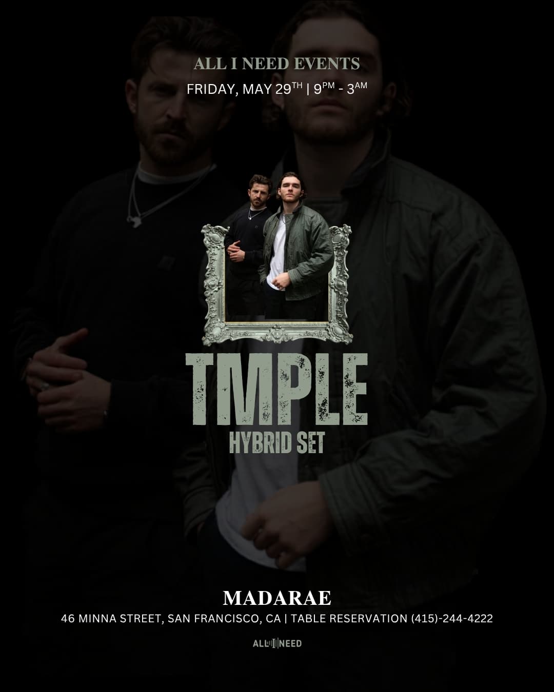 TMPLE (Hybrid Set) at MadaRae