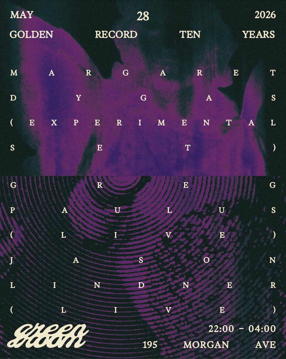 Golden Record NYC 10 years w Margaret Dygas (Experimental Set), Greg Paulus & Jason Lindner