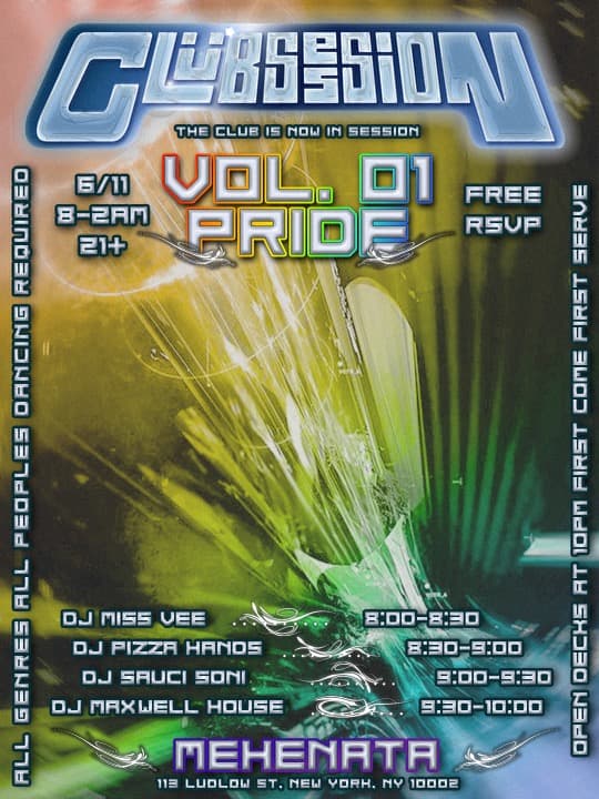 CLUBSESSION VOL. 1 PRIDE PARTY