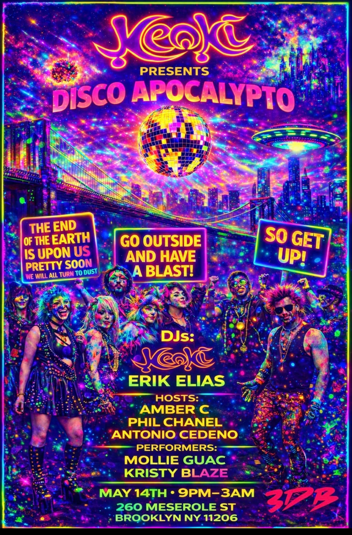 Keoki presents: DISCO APOCALYPTO