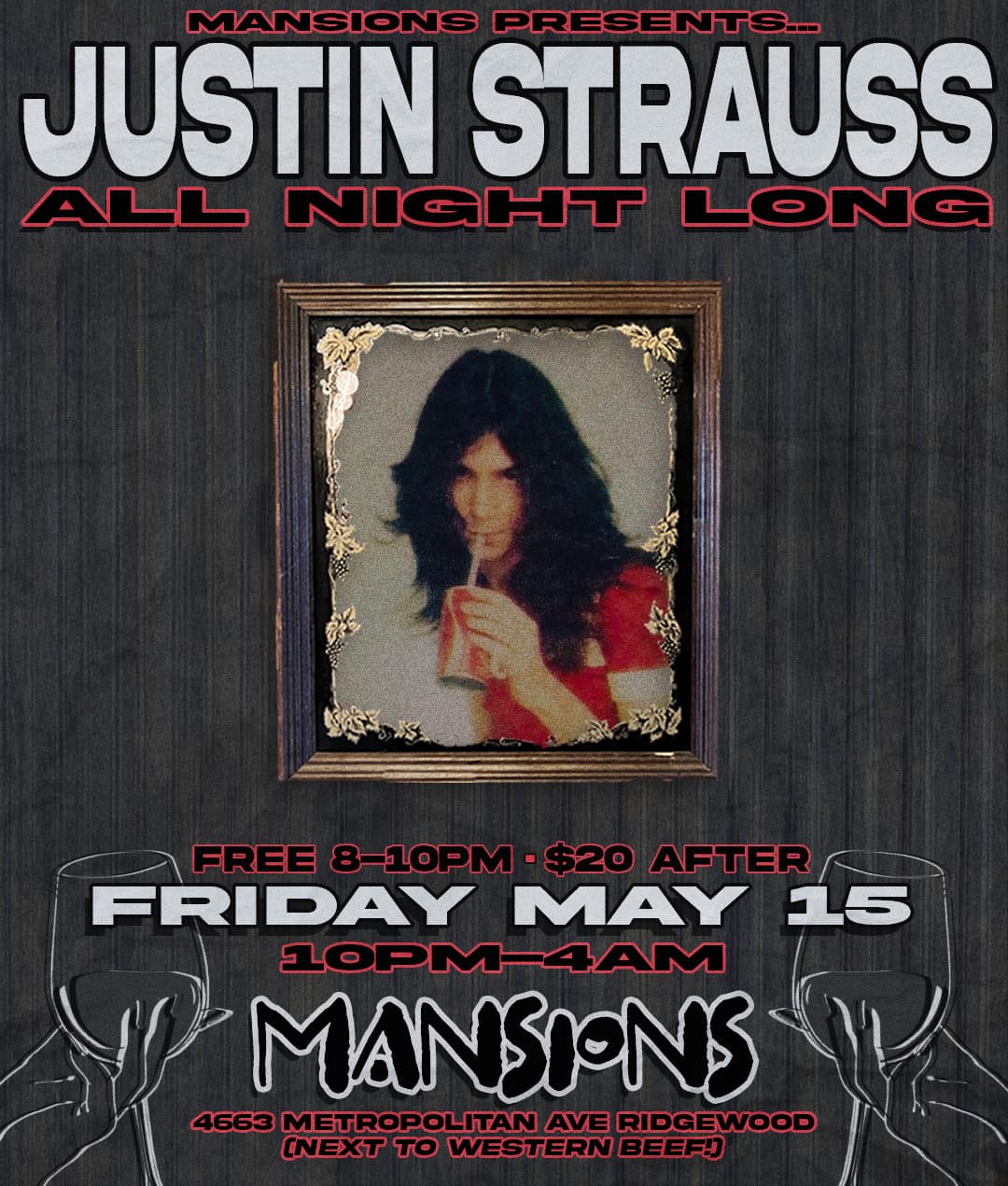 Justin Strauss All Night Long