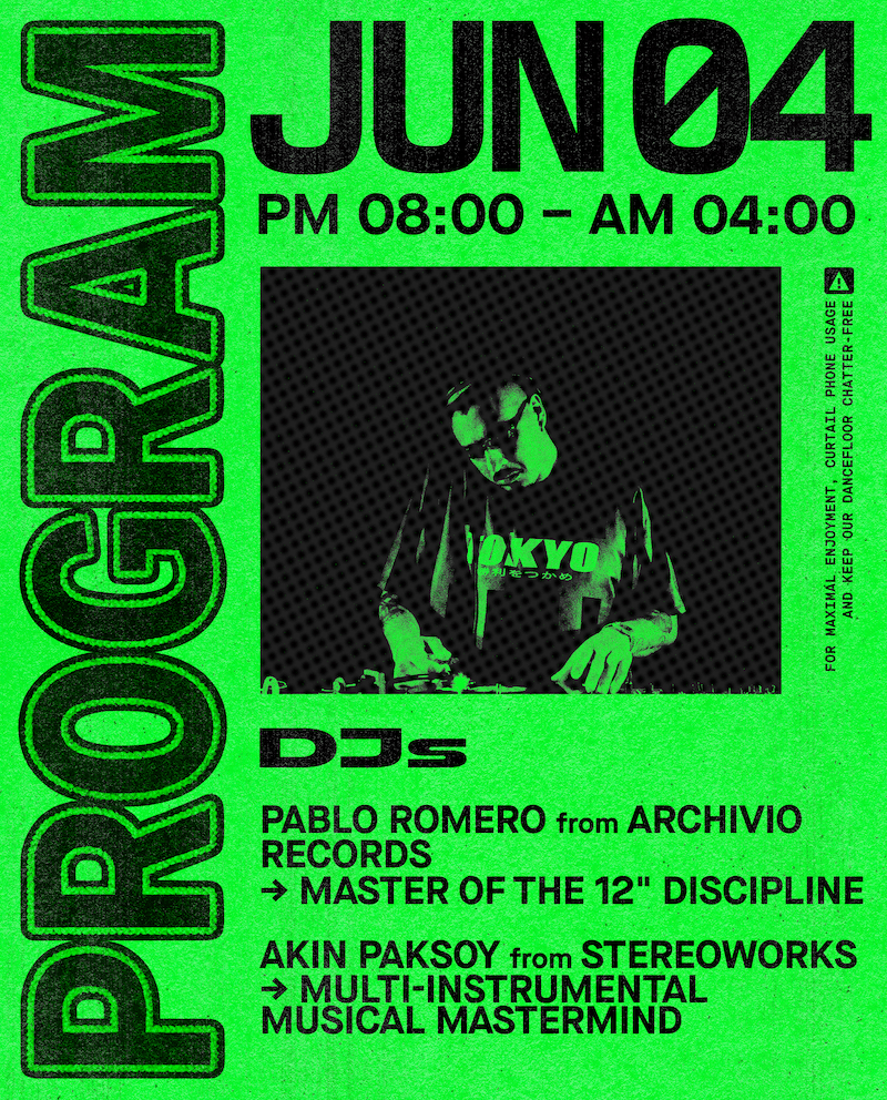 Outer Heaven presents: Pablo Romero