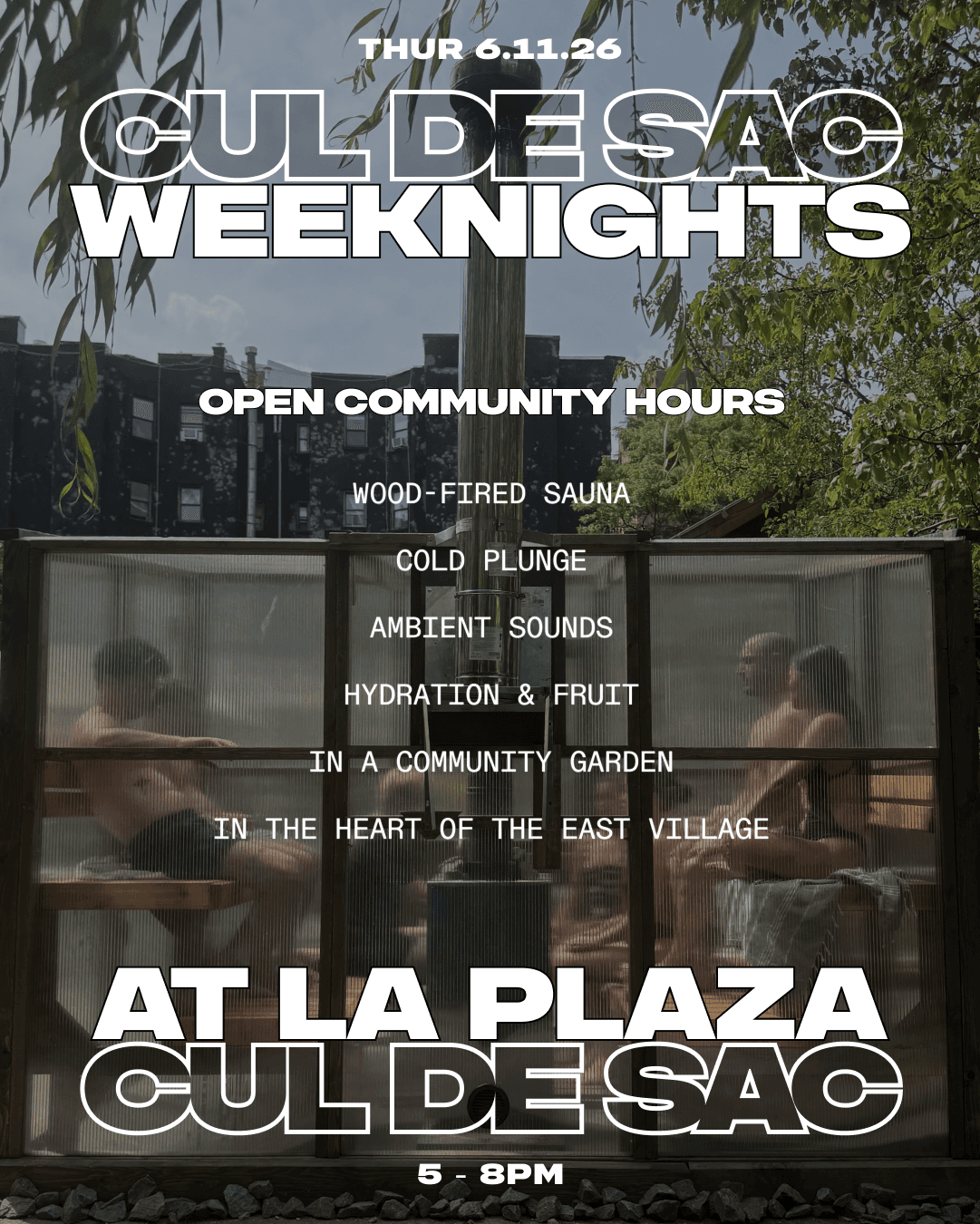 WEEKNIGHT SWEAT