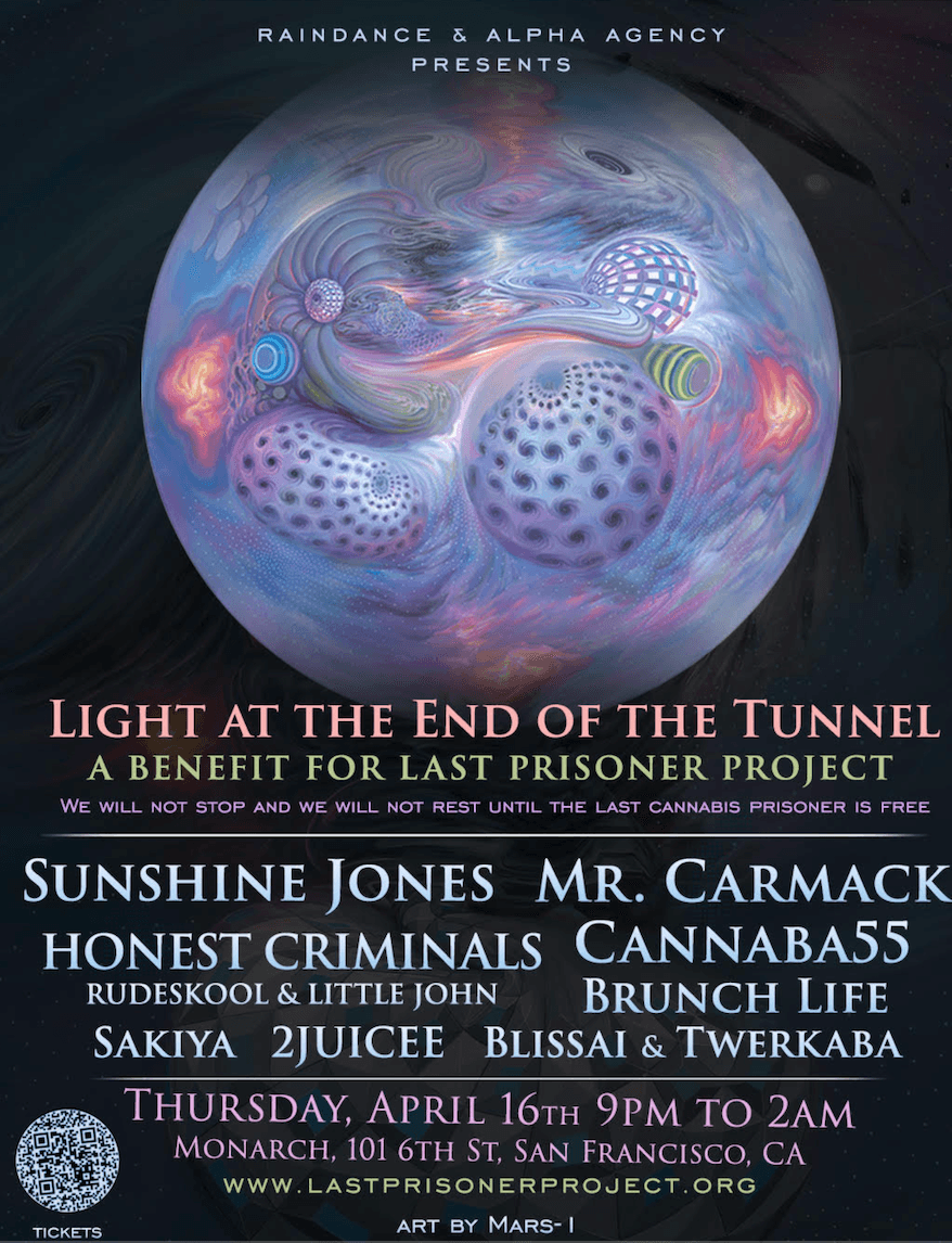 Light At The End Of The Tunnel with Sunshine Jones, Mr. Carmack