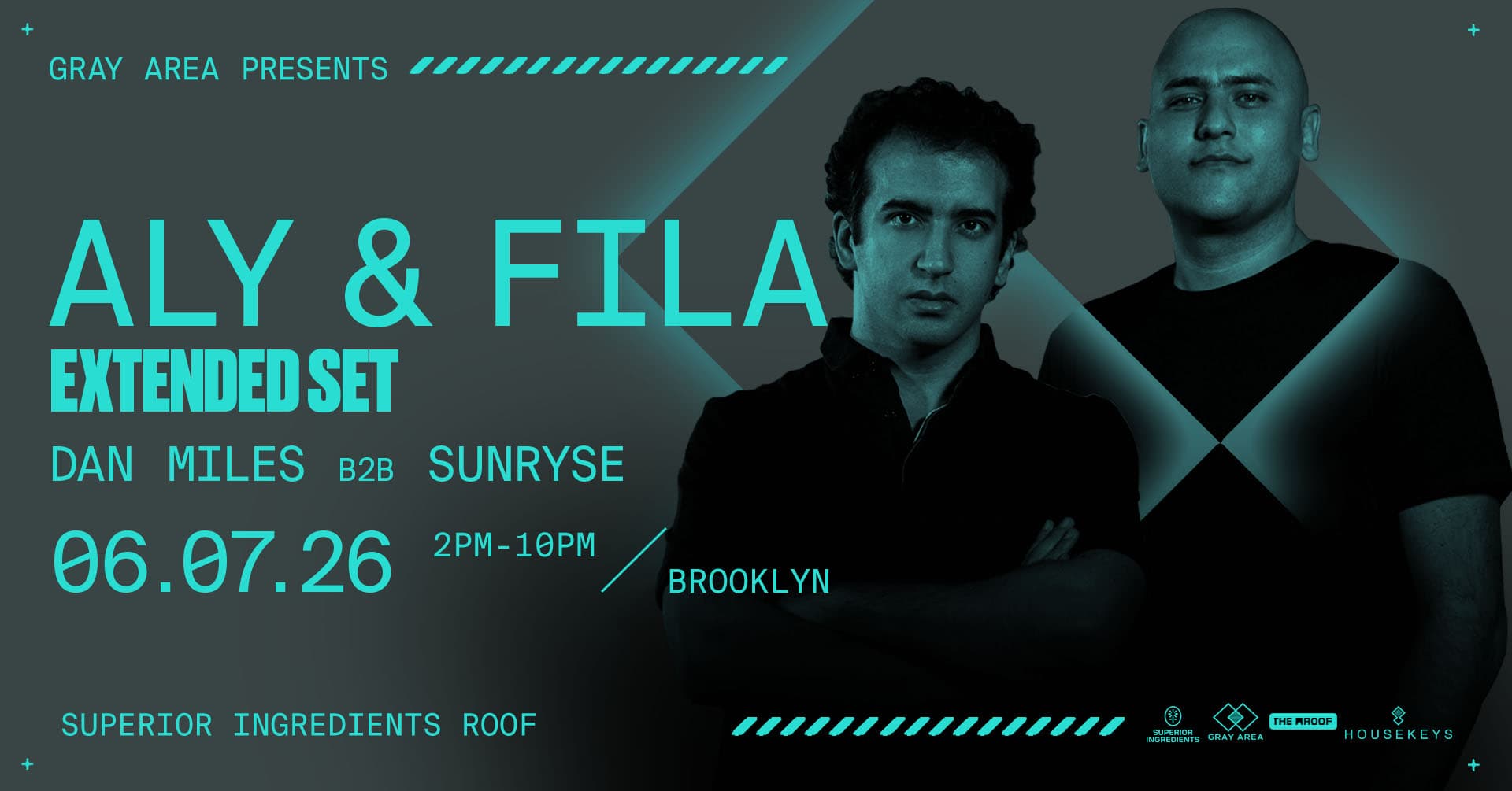 Aly & Fila [Extended Set] on The Roof
