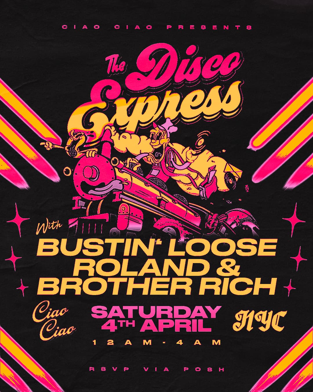 The Disco Express: NYC