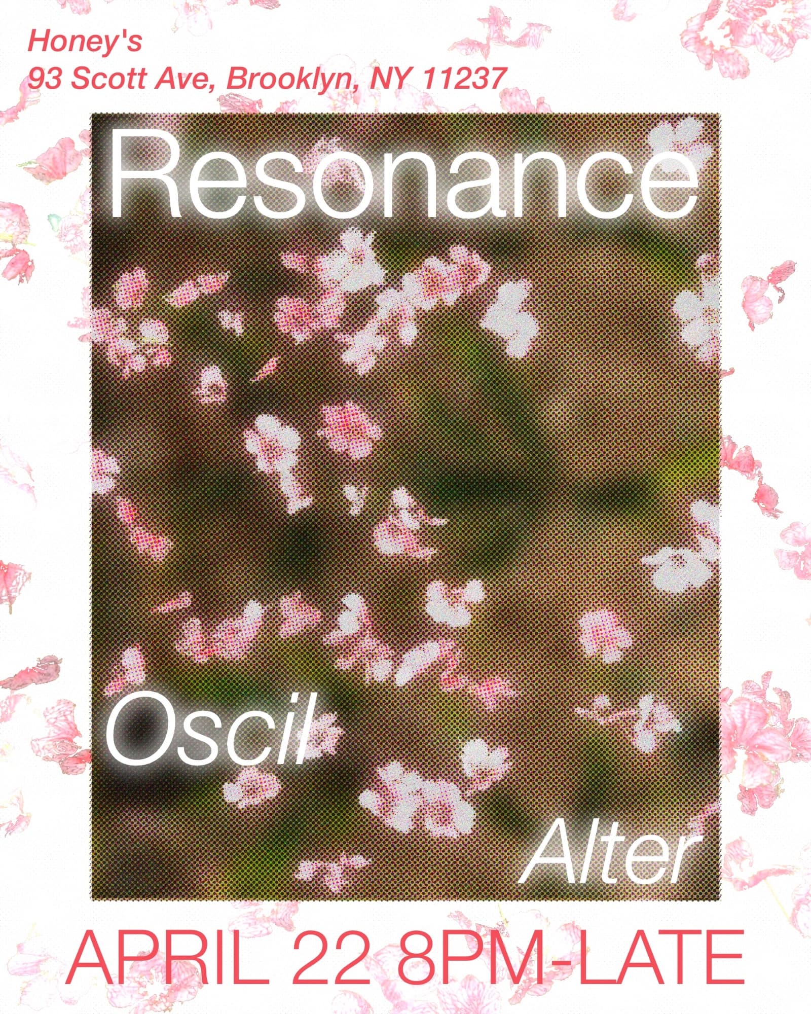Resonance: Oscil / Alter