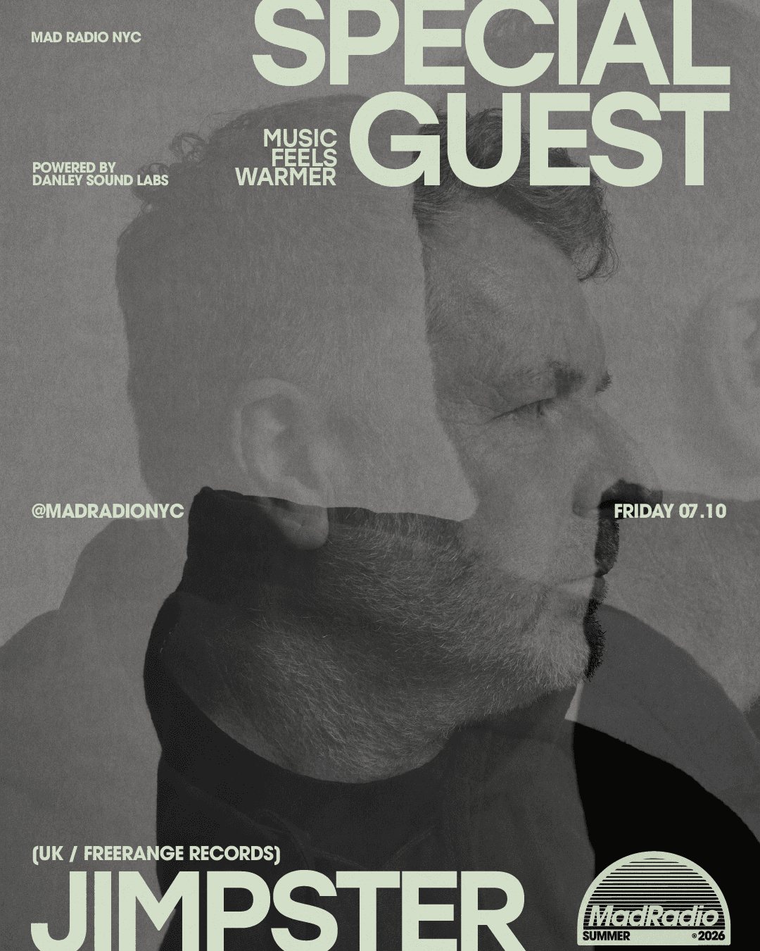 SPECIAL GUEST: Jimpster / AG (NYC)