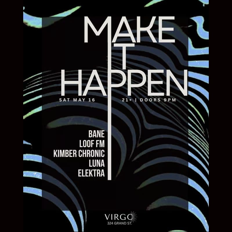 MAKE IT HAPPEN 05/16