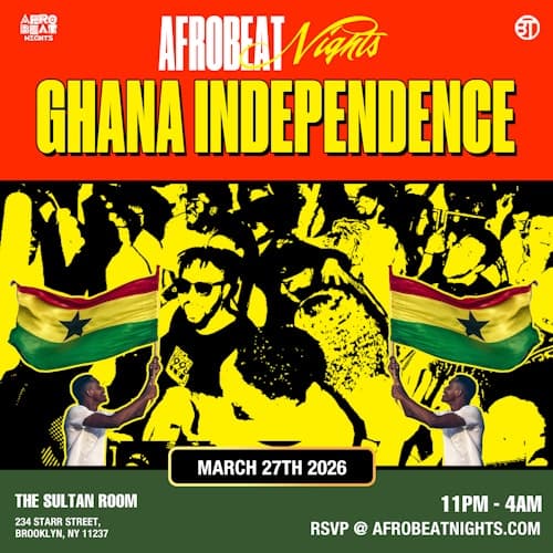 Afrobeat Nights NYC