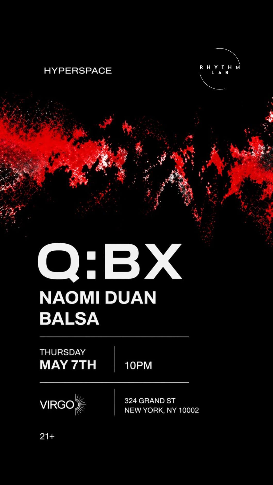 Q:BX at HYPERSPACE