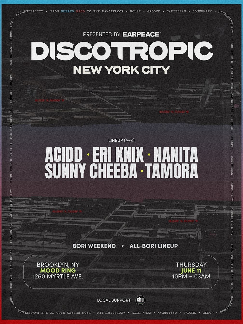 DISCOTROPIC