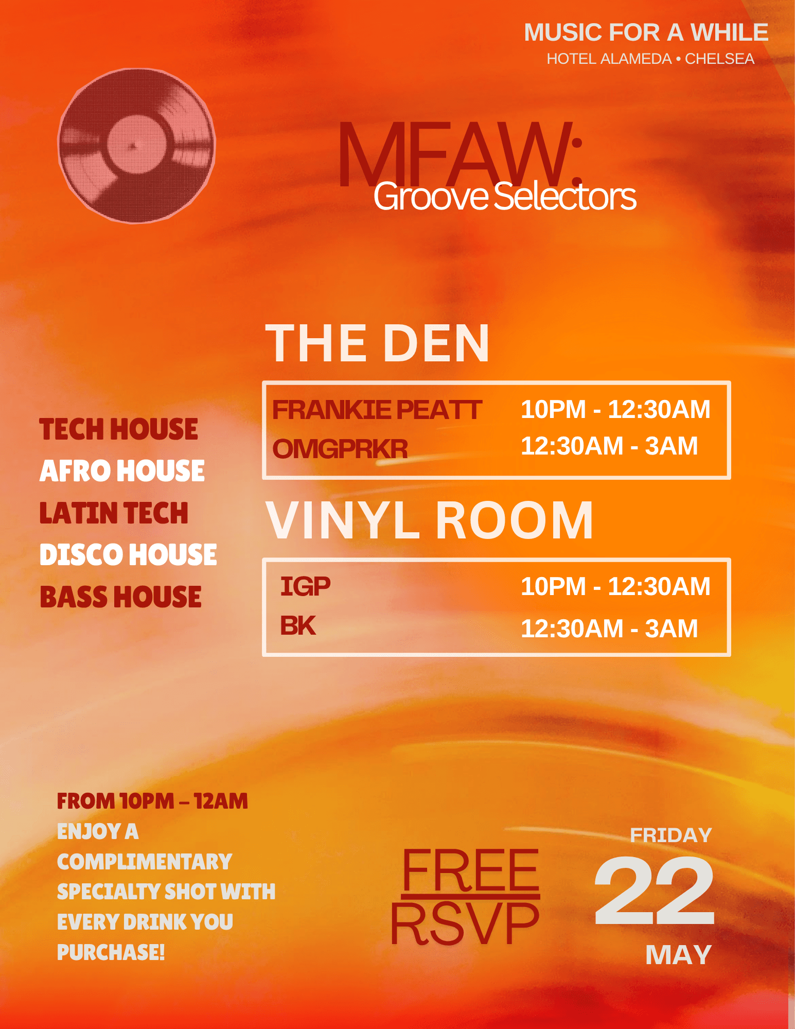 MFAW: Groove Selectors