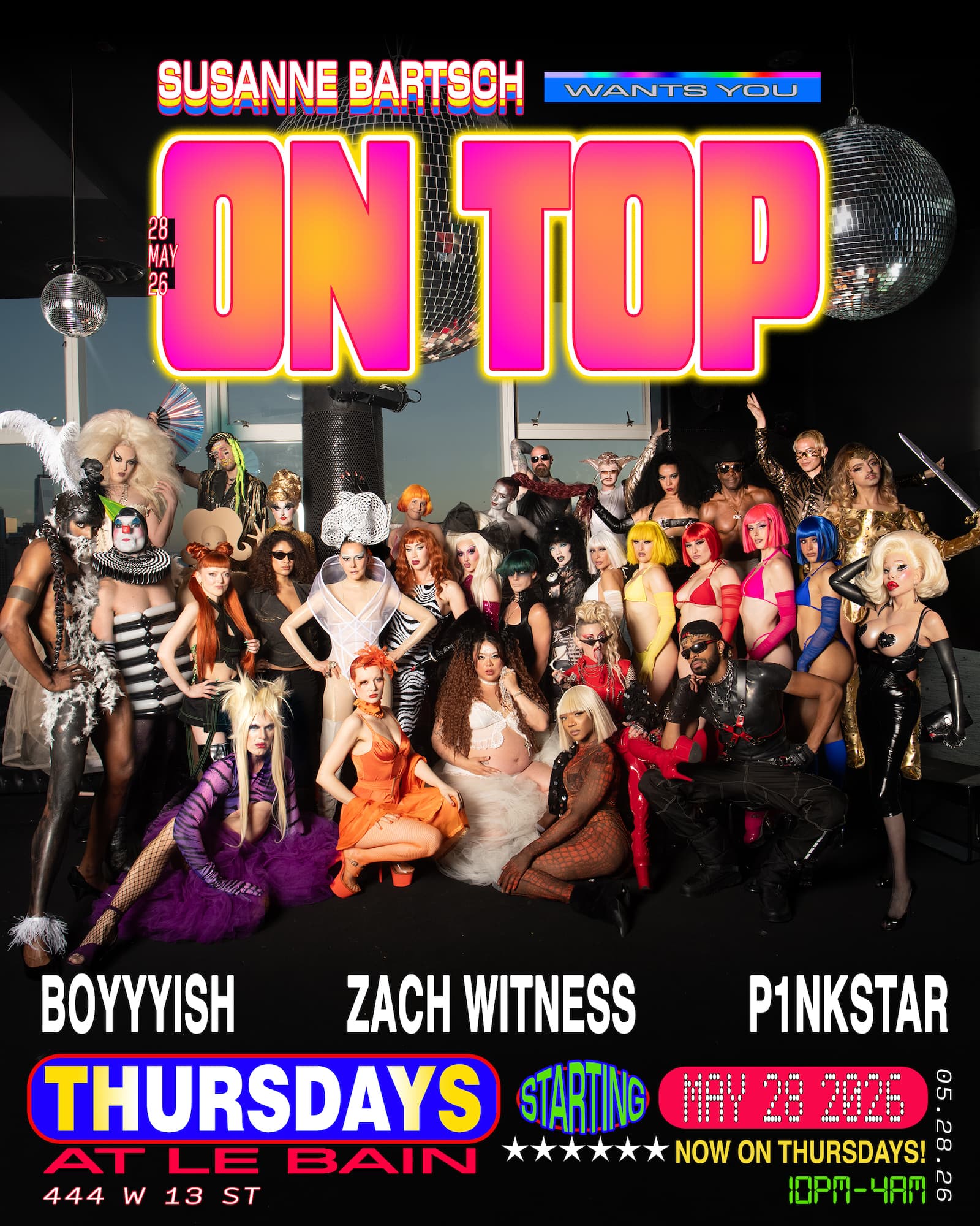 ON TOP Season Opening
