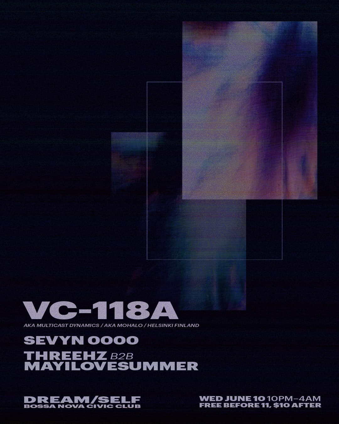 dream/self with VC-118A, Sevyn 0000 and threehz b2b mayilovesummer