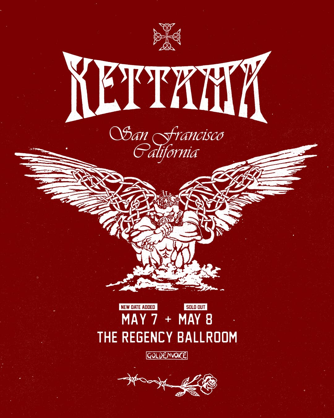 KETTAMA - 2nd Show Added