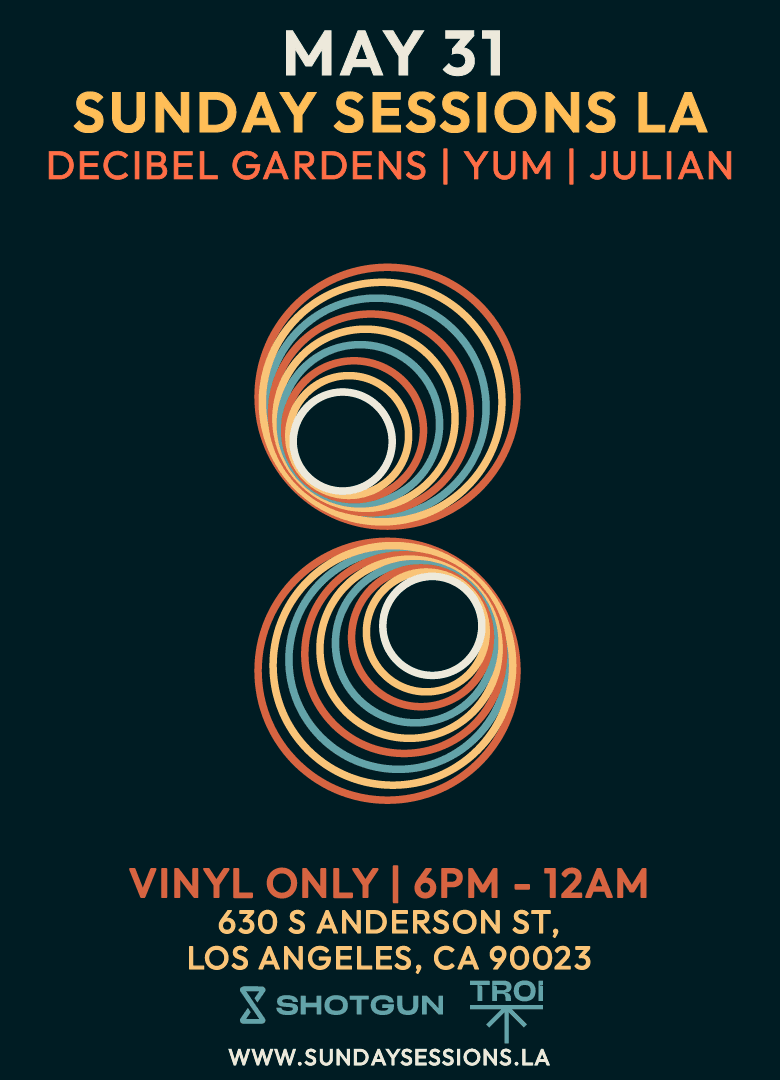 Sunday Sessions LA (Vinyl Only) Open Air