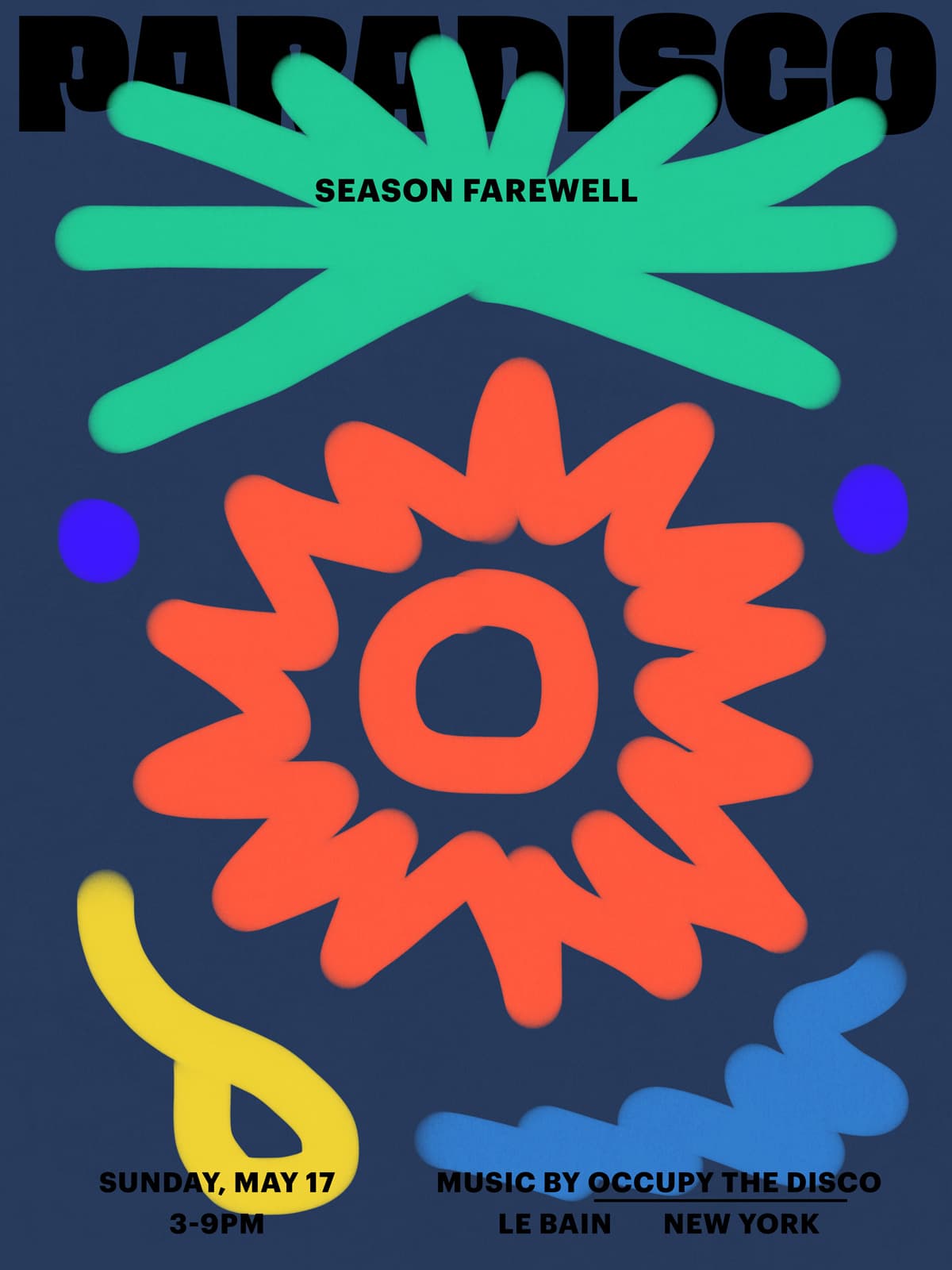 PARADISCO Season Farewell