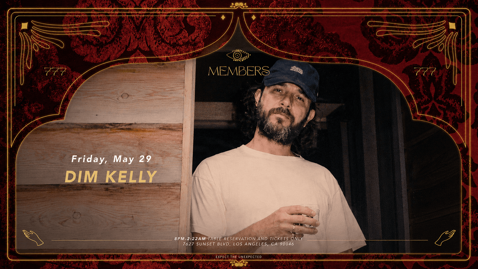 Members presents: Dim Kelly