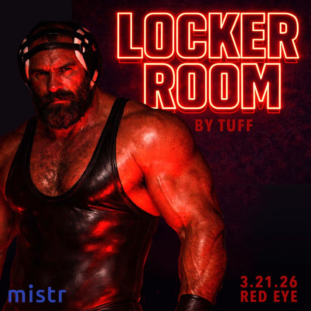 TUFF NYC - LOCKER ROOM