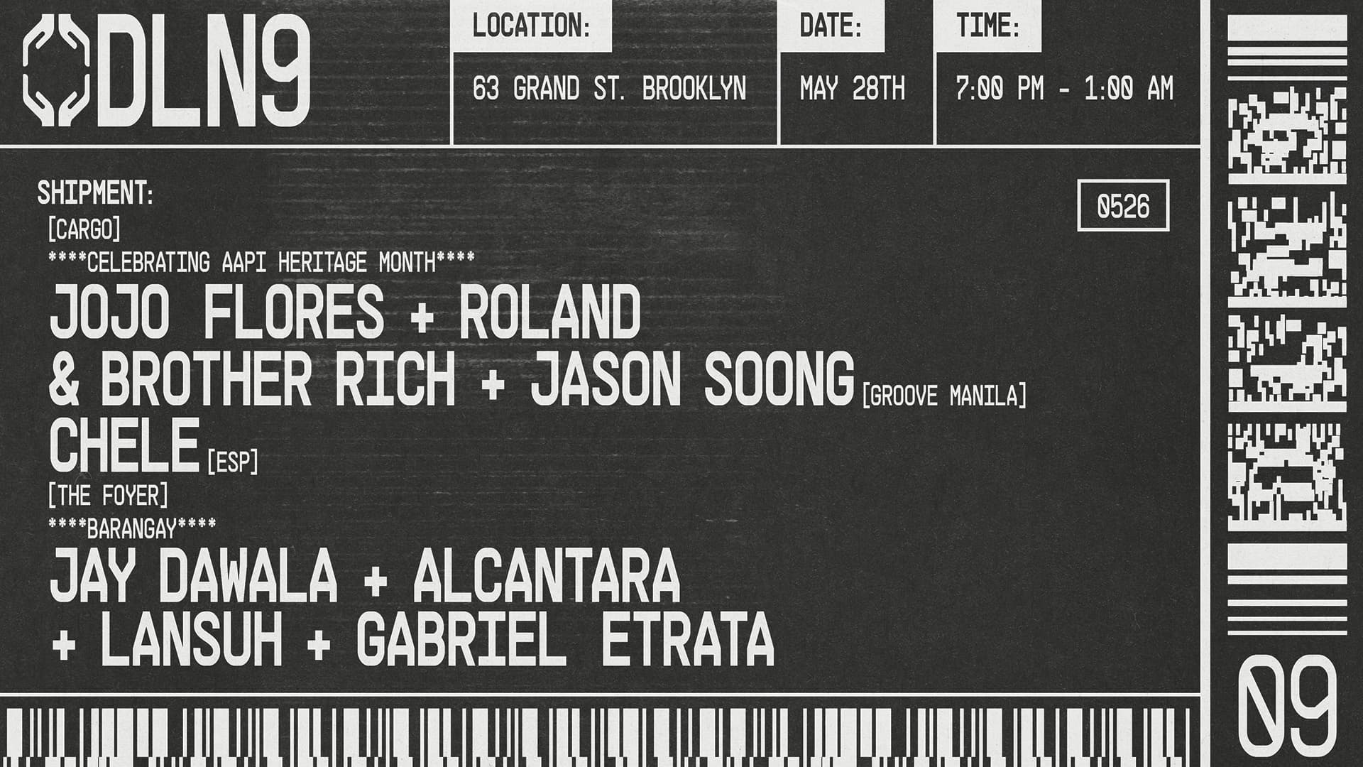 BARANGAY presents: Jojo Flores, Roland & Brother Rich, Jason Soong, Chele, Jay Dalawa