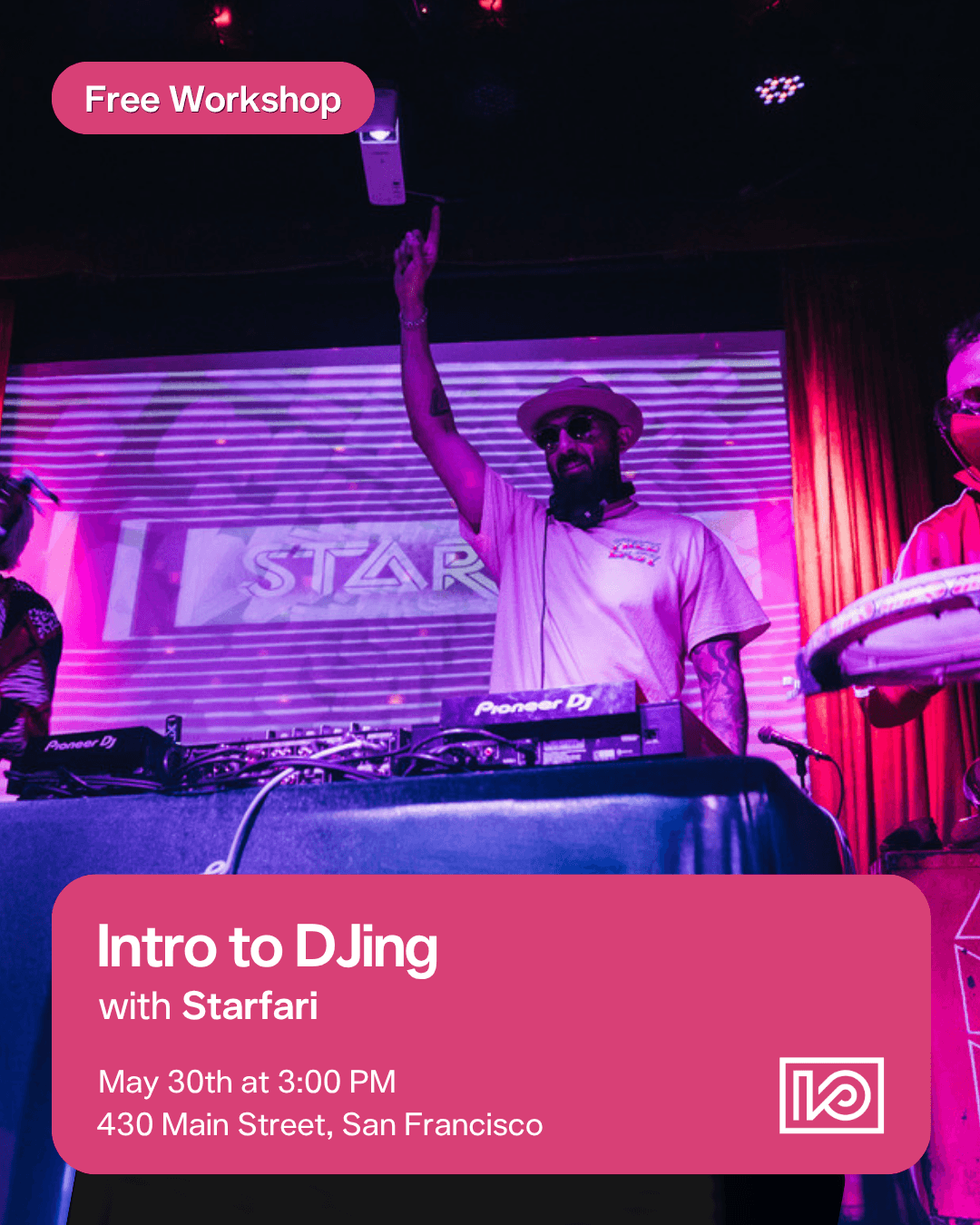 Intro to DJing with starfari