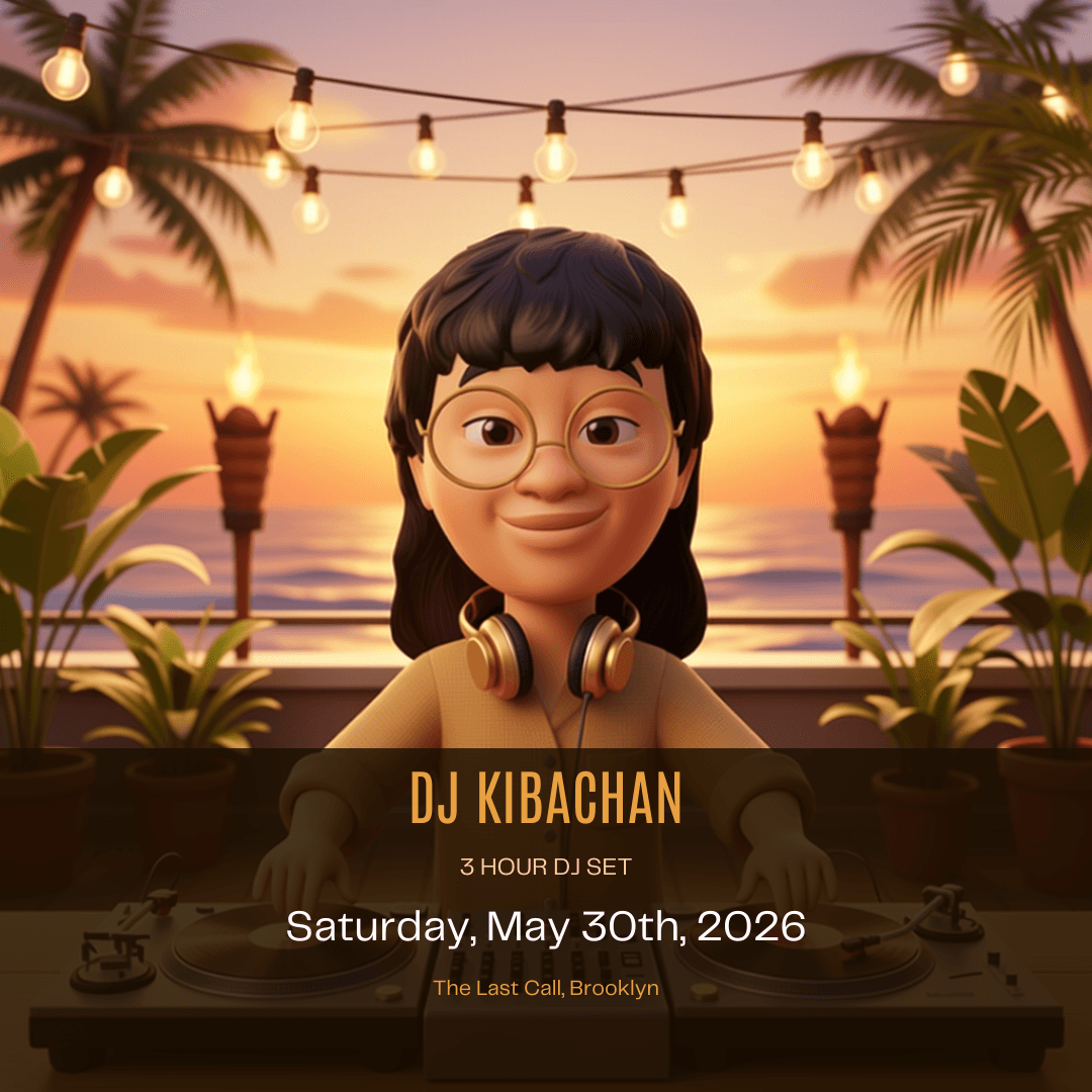 3-Hour Listening Session with DJ Kibachan
