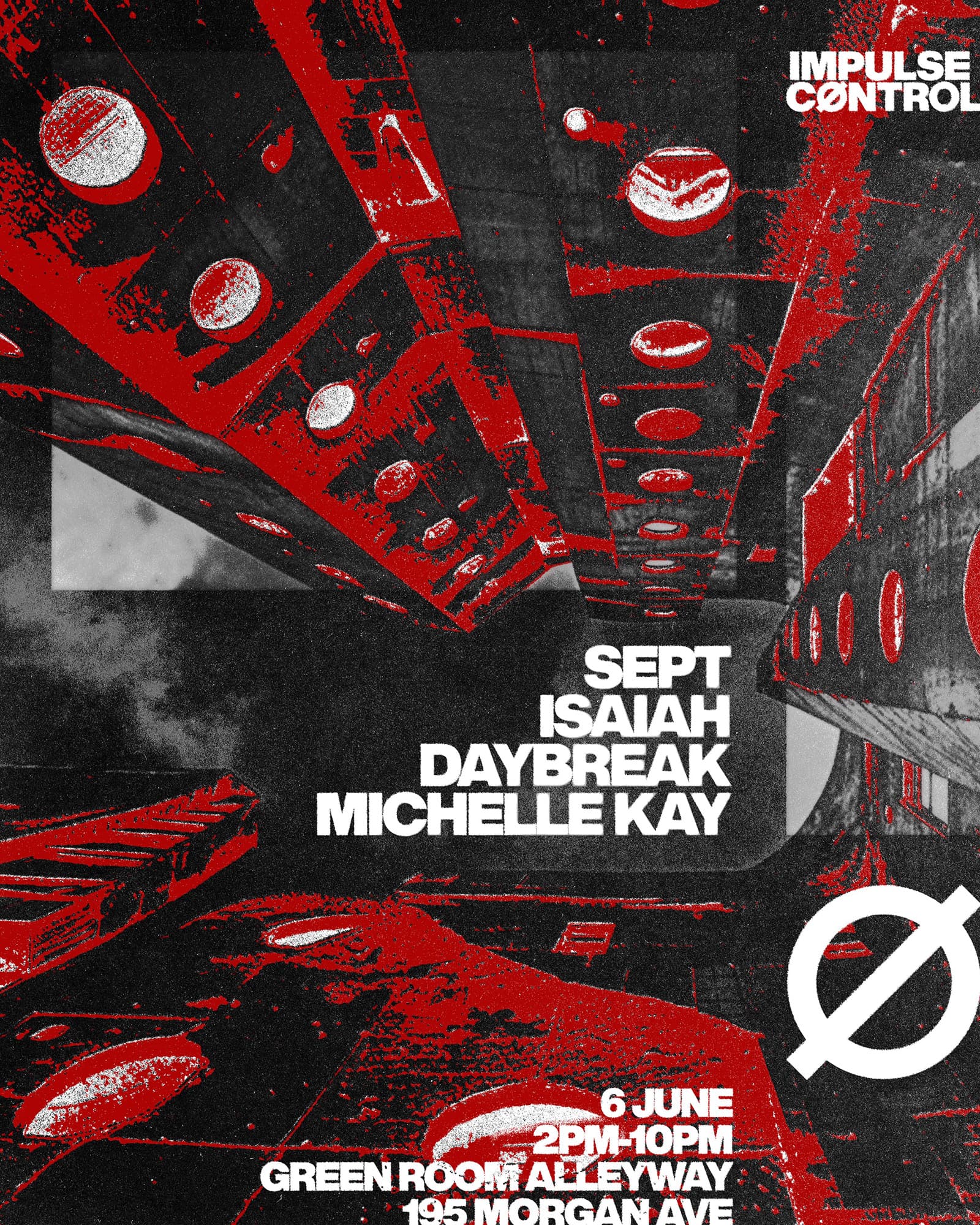 IMPULSE CØNTROL // Sept + Isaiah [outdoors/daytime]