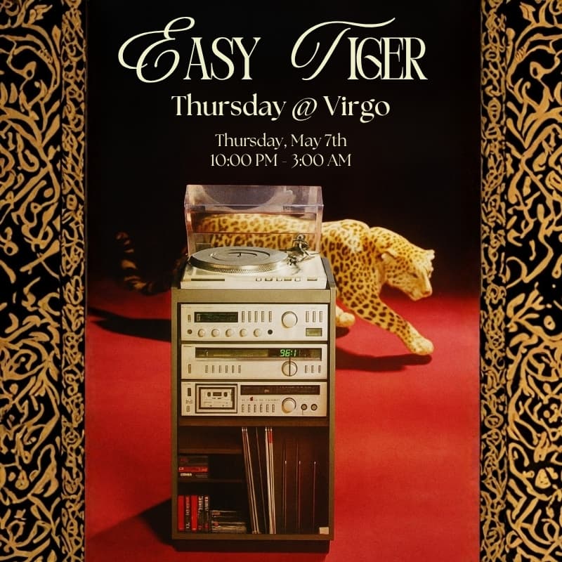 Easy Tiger presents: Q:BX at HYPERSPACE 05/07