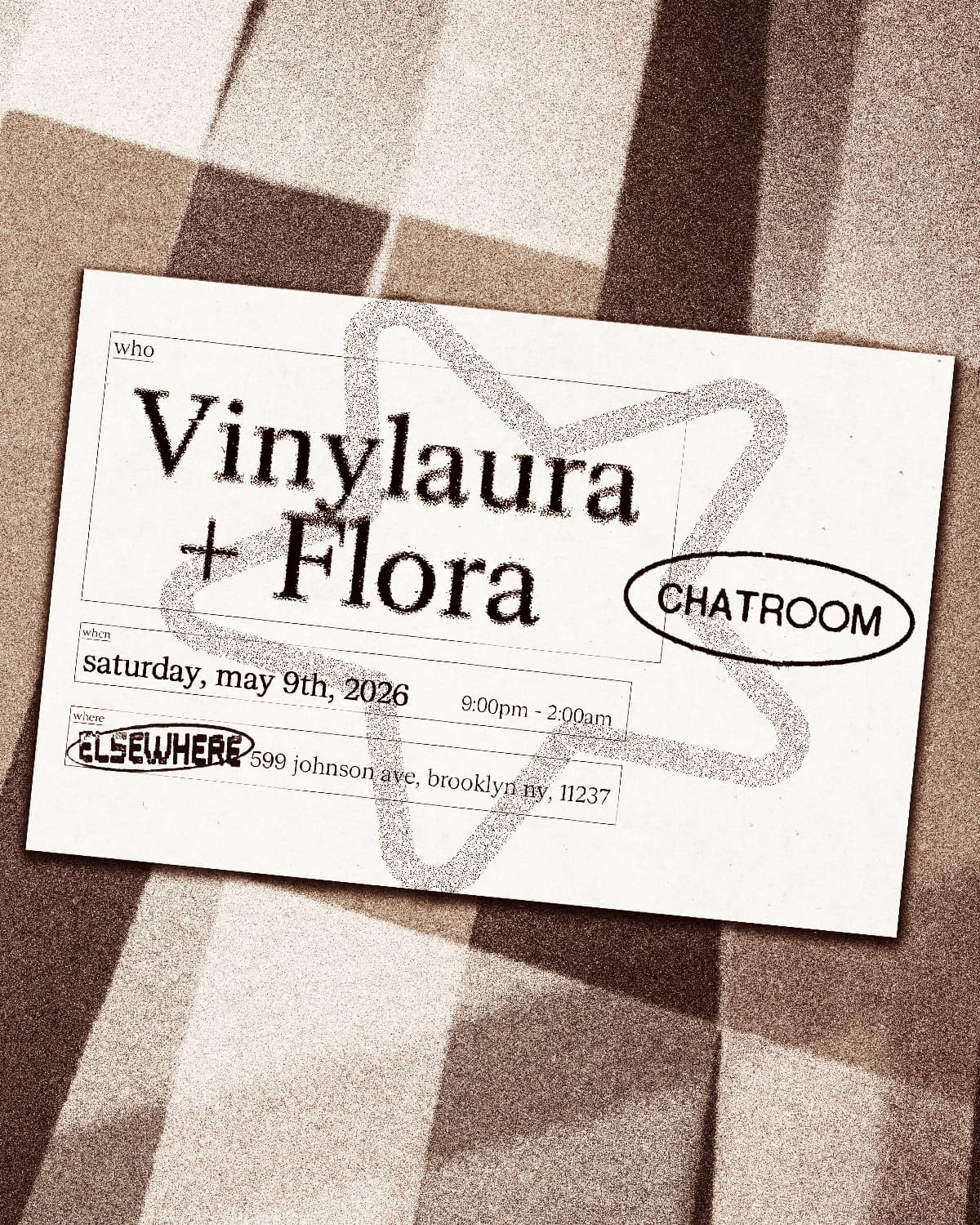 Chatroom: Vinylaura + Flora