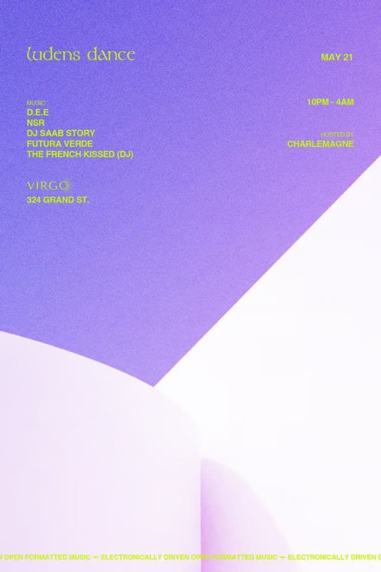 LUDEN'S DANCE NYC 5/21