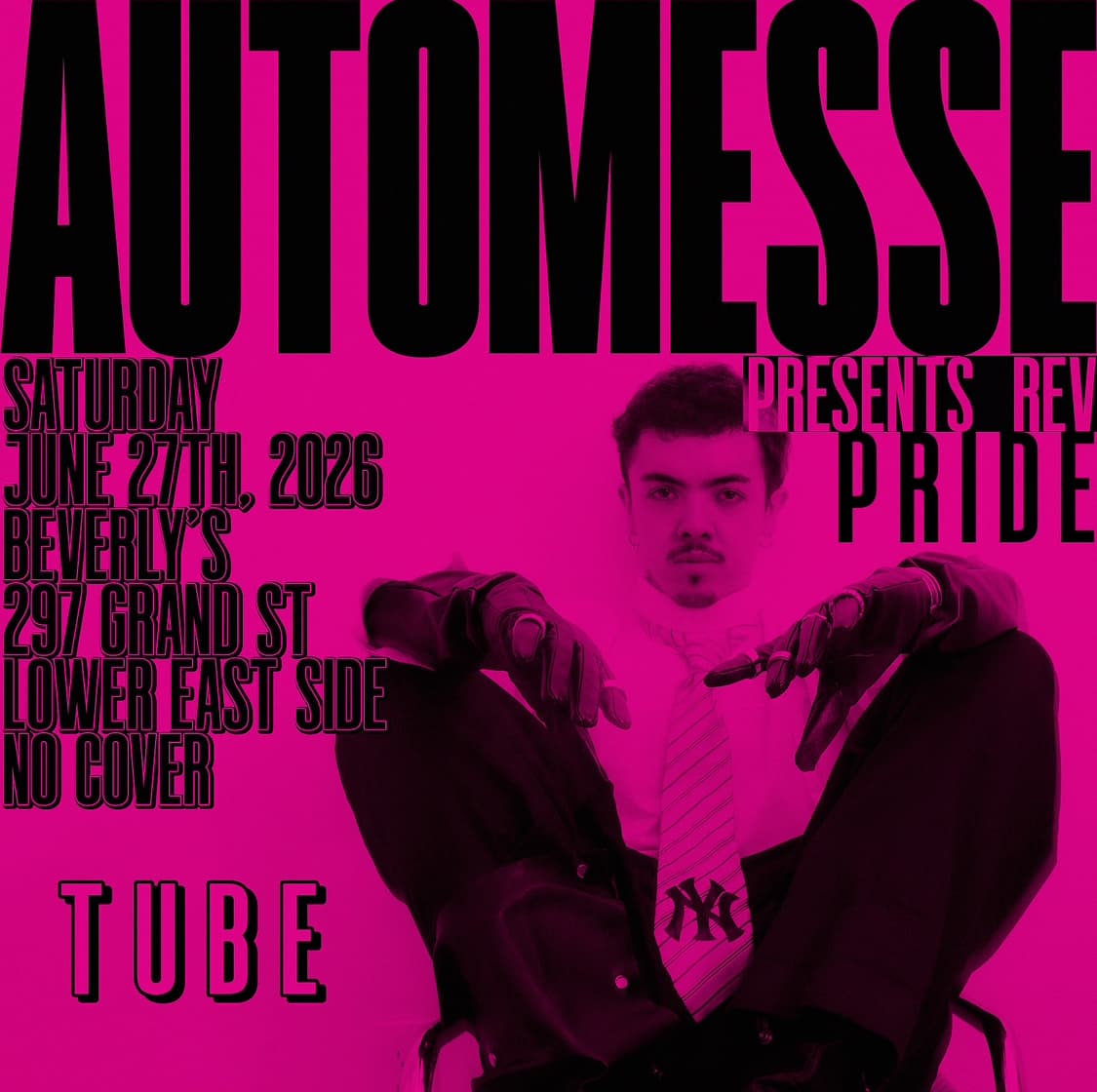AUTOMESSE PRESENTS REV: PRIDE