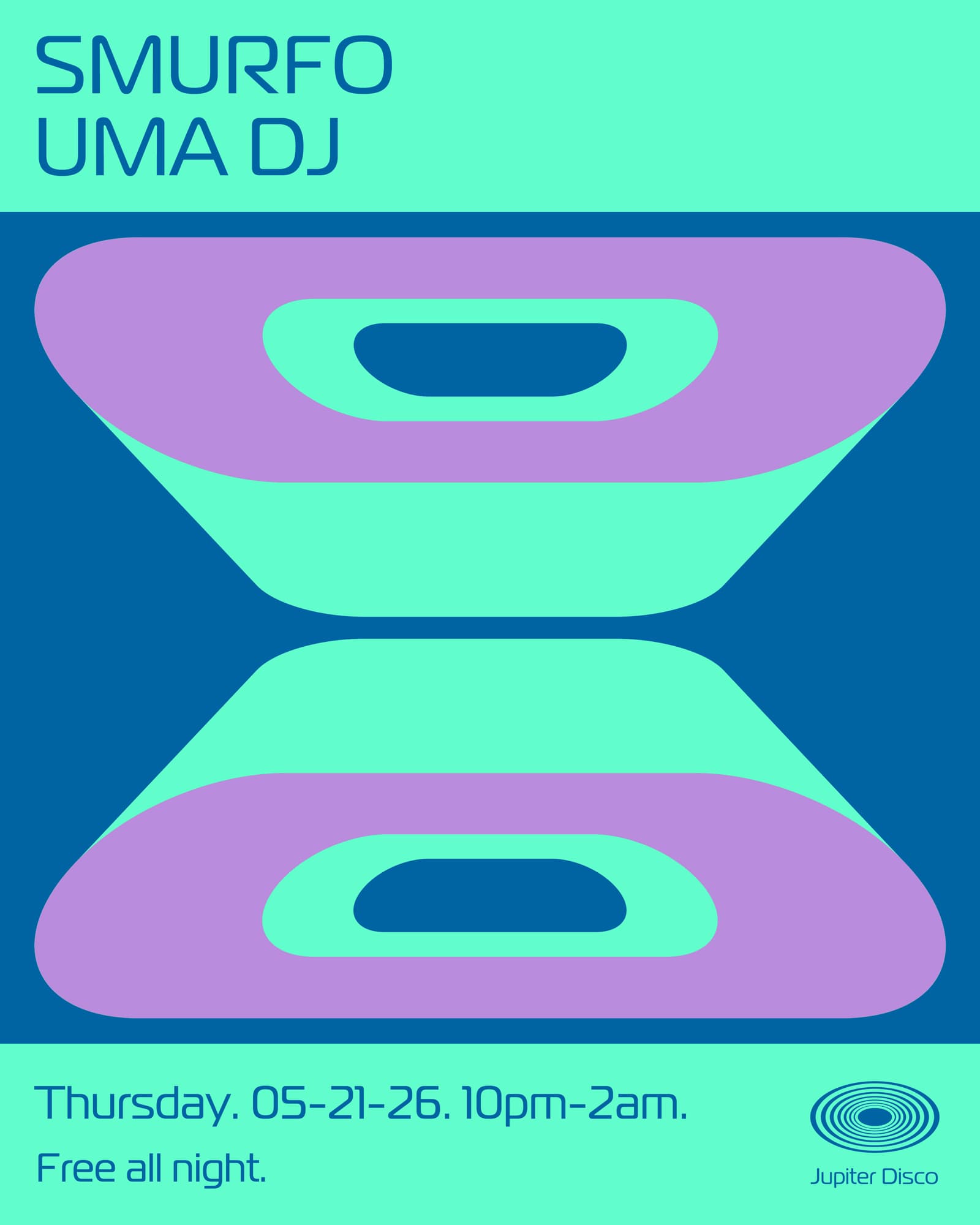 SMURFO + UMA DJ