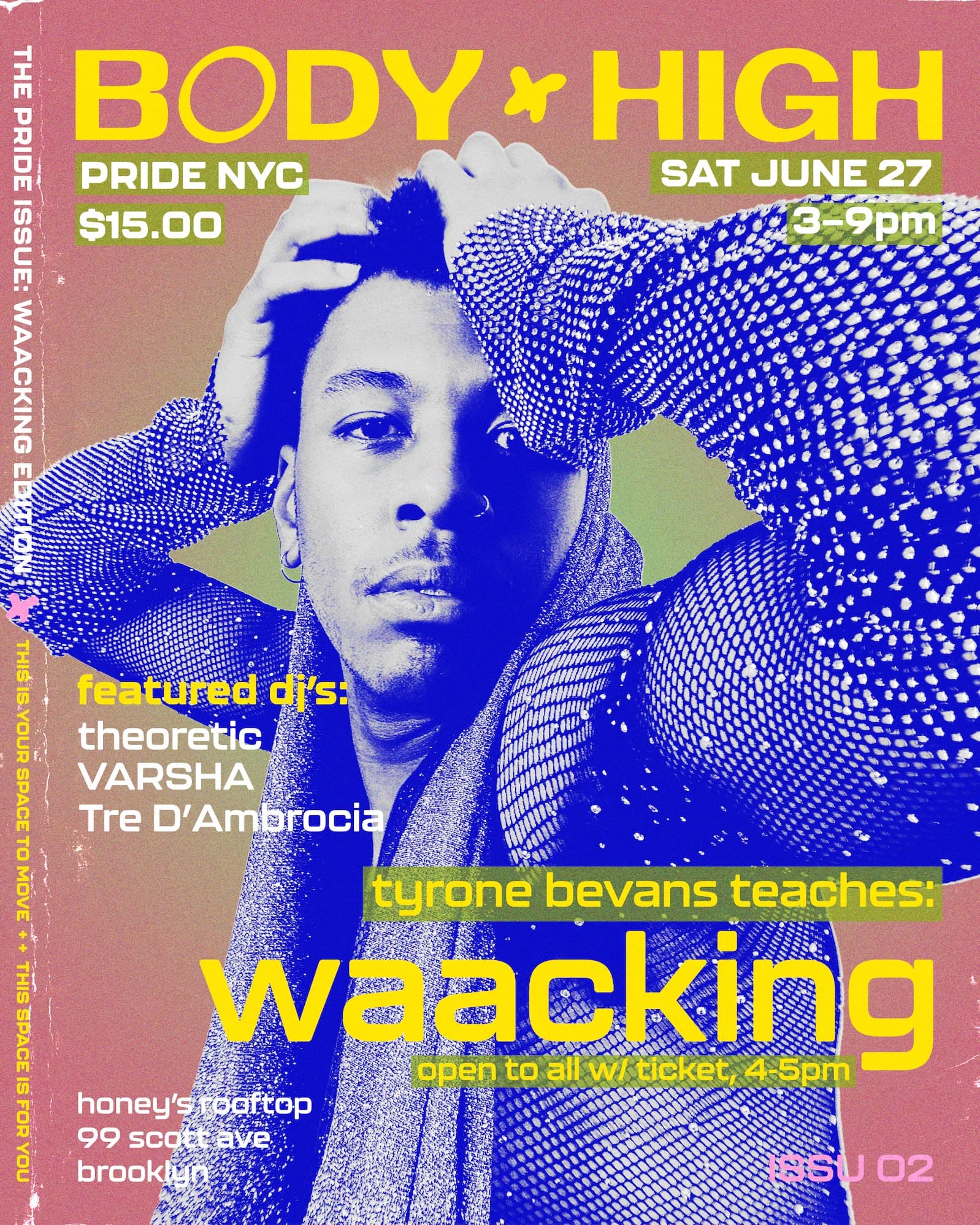 BODY HIGH Pride: Waacking Edition