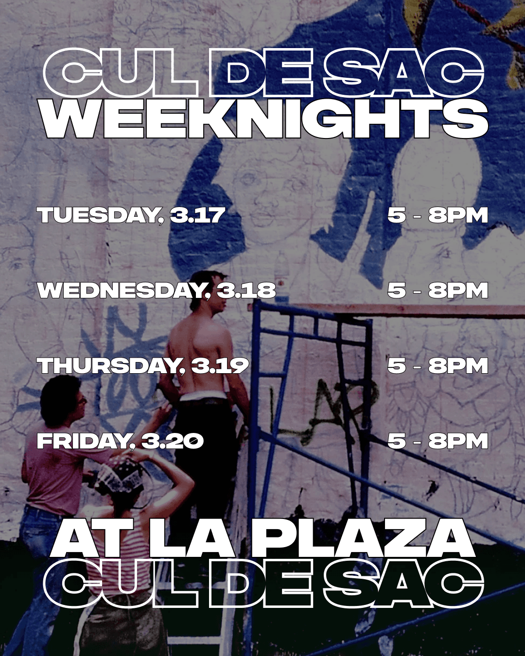 WEEKNIGHT SWEAT [3.17 - 3.20]