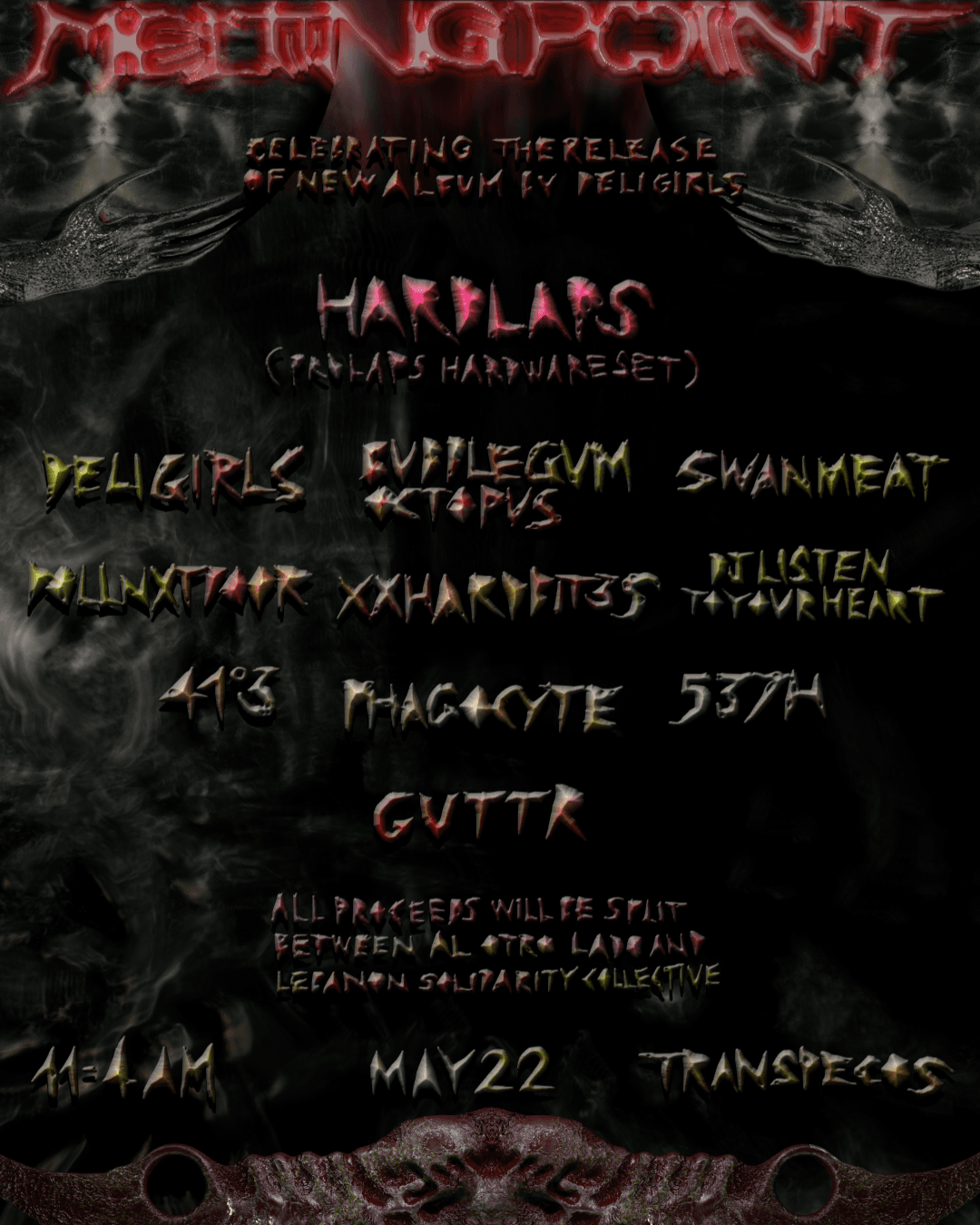 MELTING POINT: Deli Girls ALBUM RELEASE PARTY