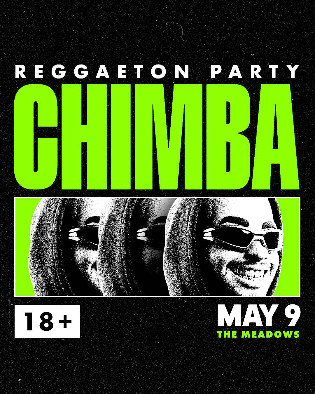 Chimba (18+) → Reggaeton Party