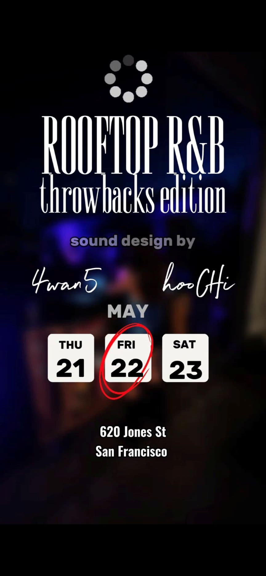 Rooftop R&B: Throwbacks Edition