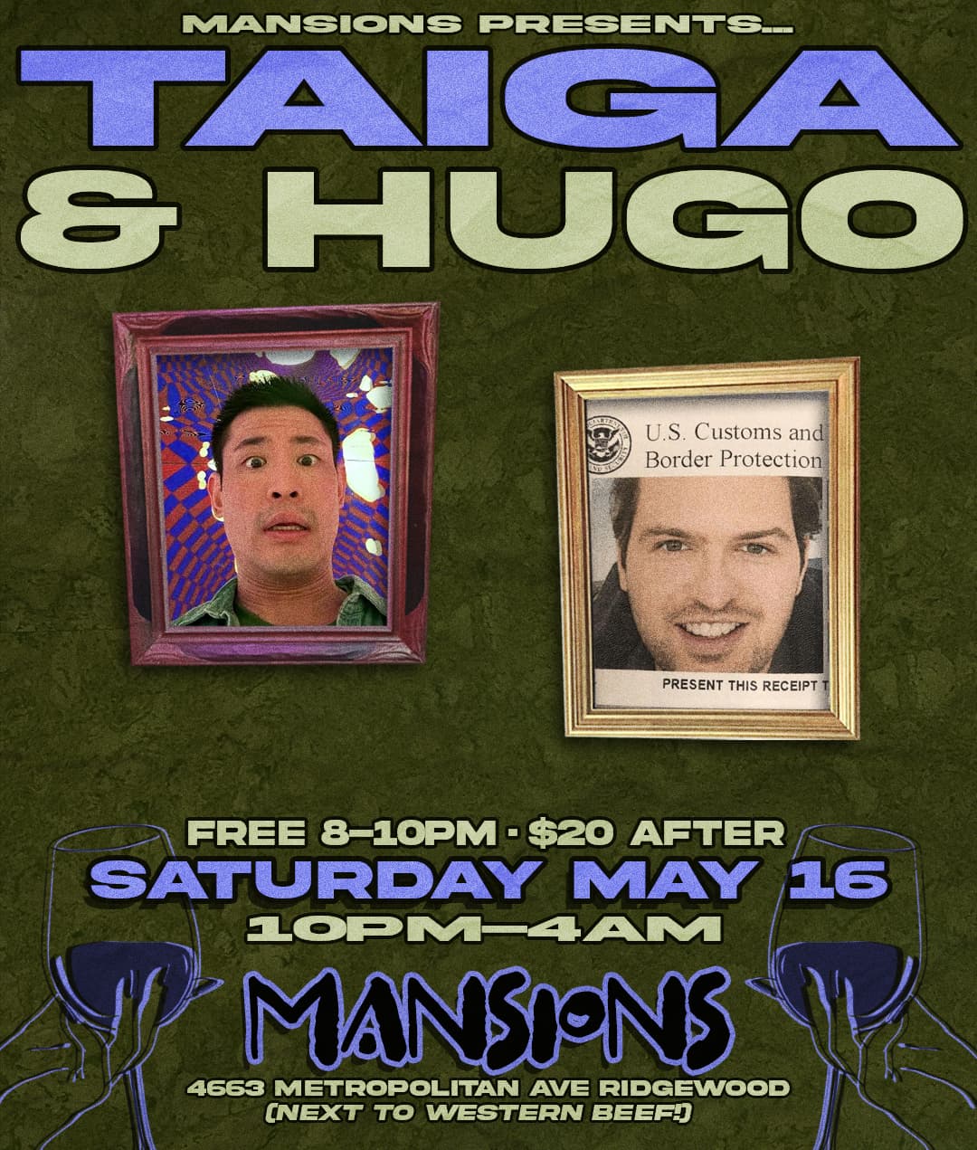 Taiga & Hugo