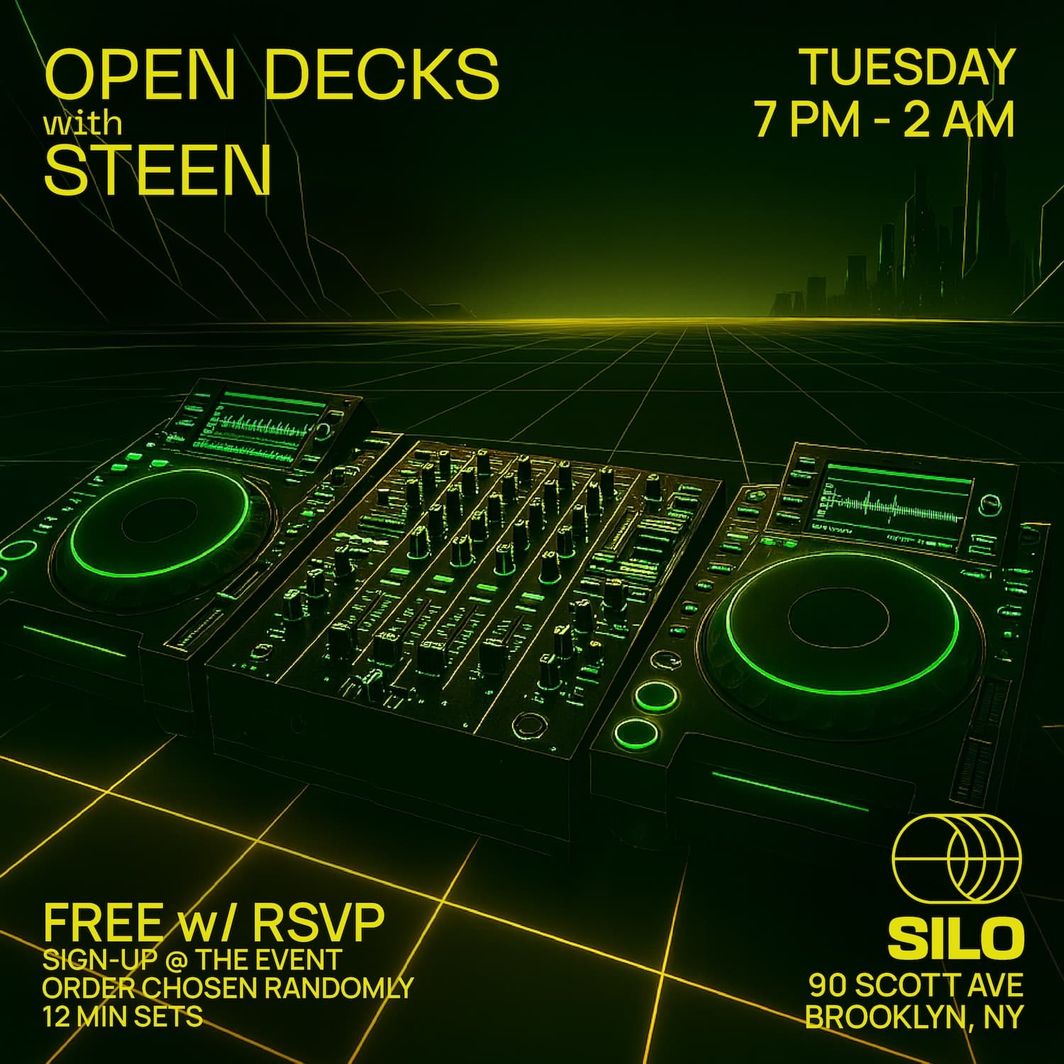 Open Decks with STEEN
