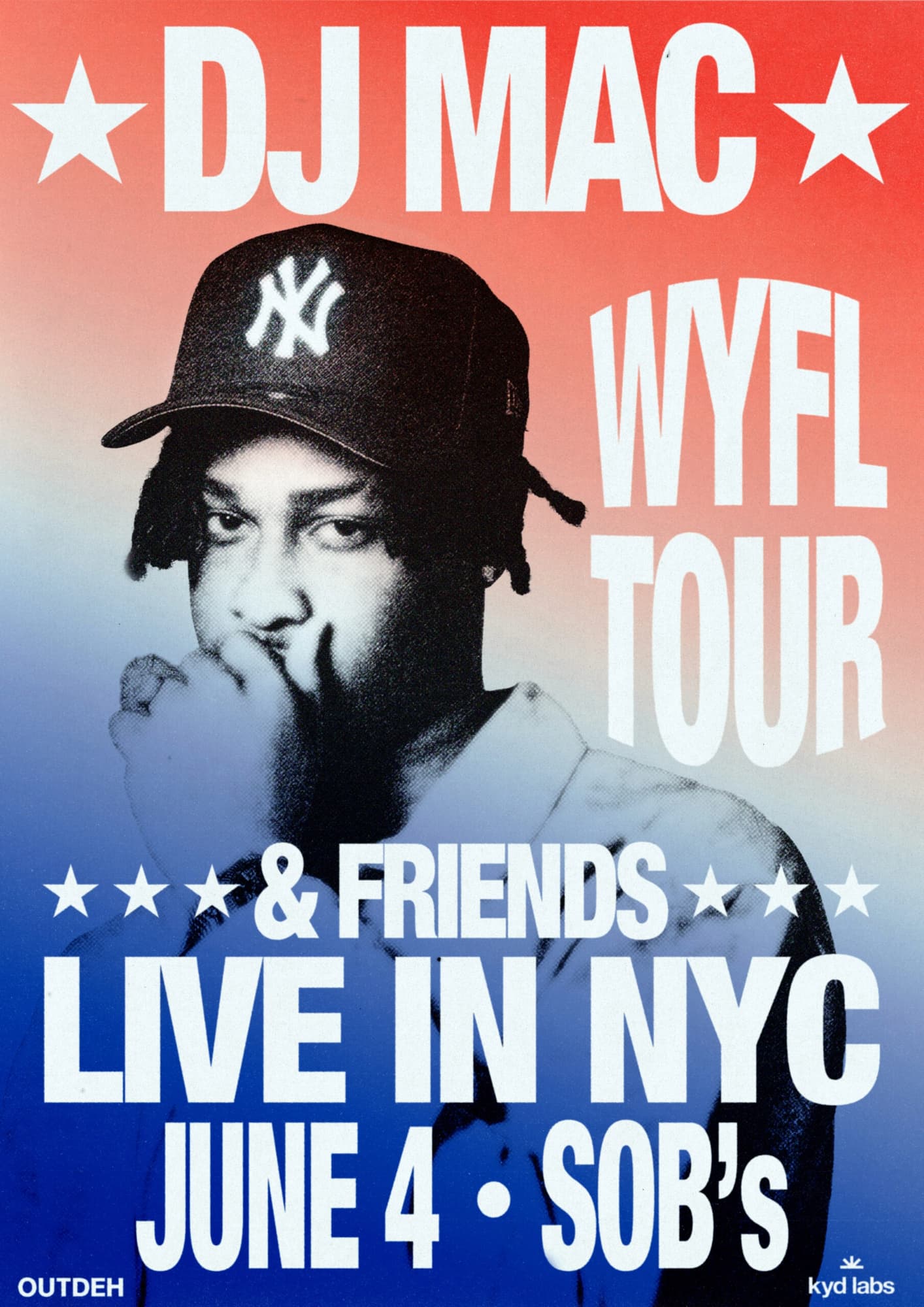 DJ MAC & FRIENDS WYFL TOUR