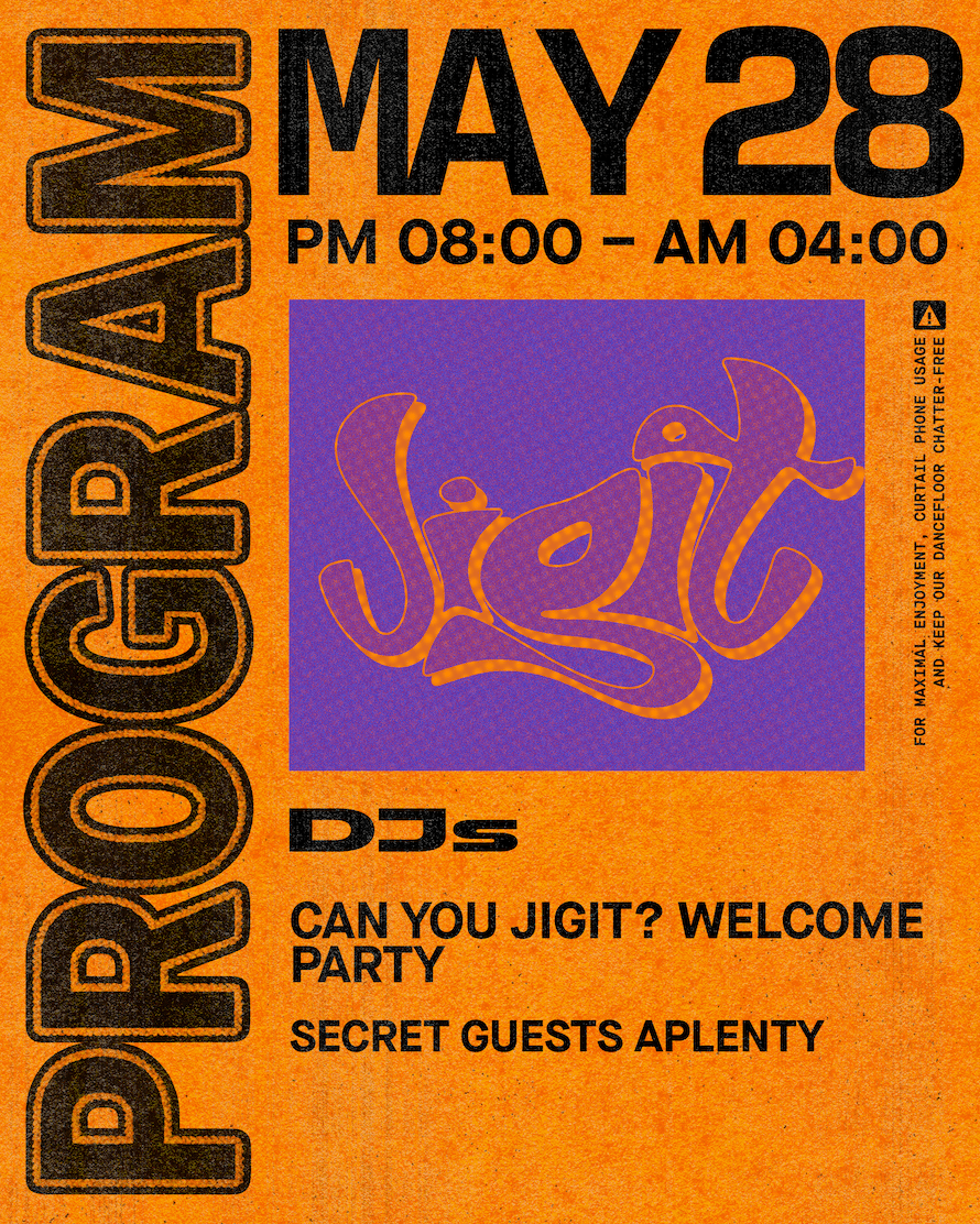 Can You Jigit? Welcome Gathering