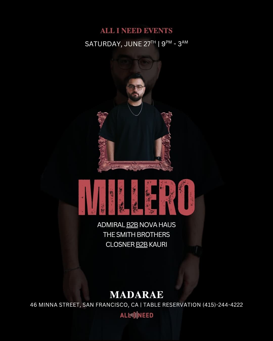 MILLERO (Maccabi House) at MadaRae