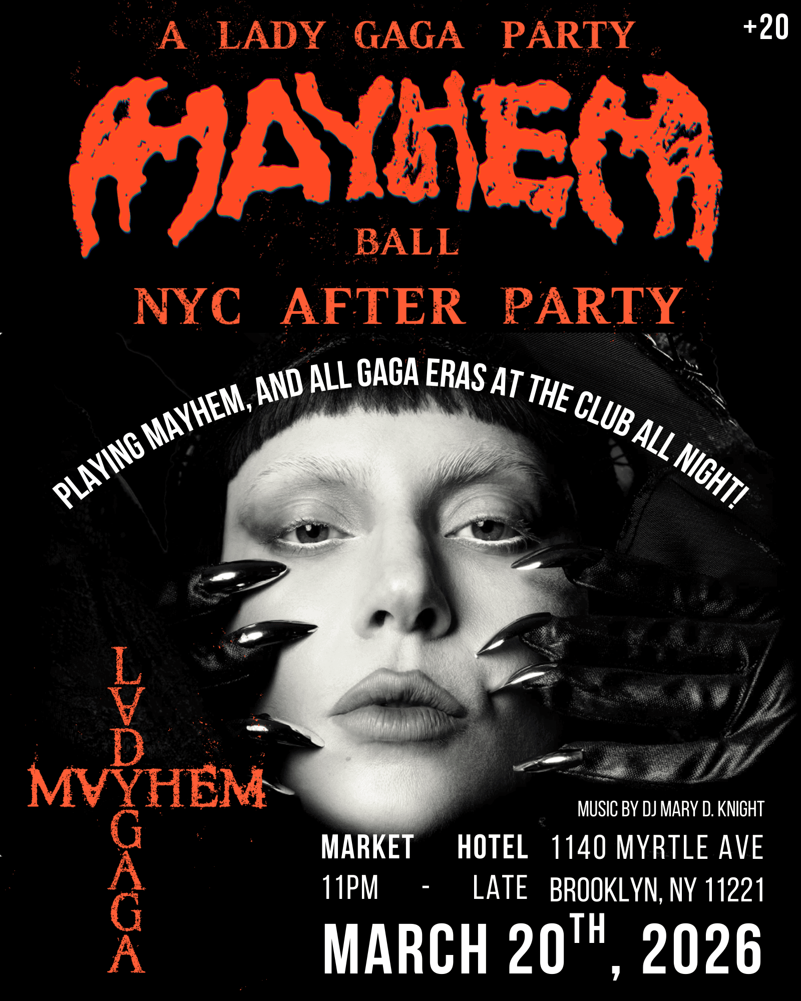 A LADY GAGA PARTY: MAYHEM BALL AFTER PARTY