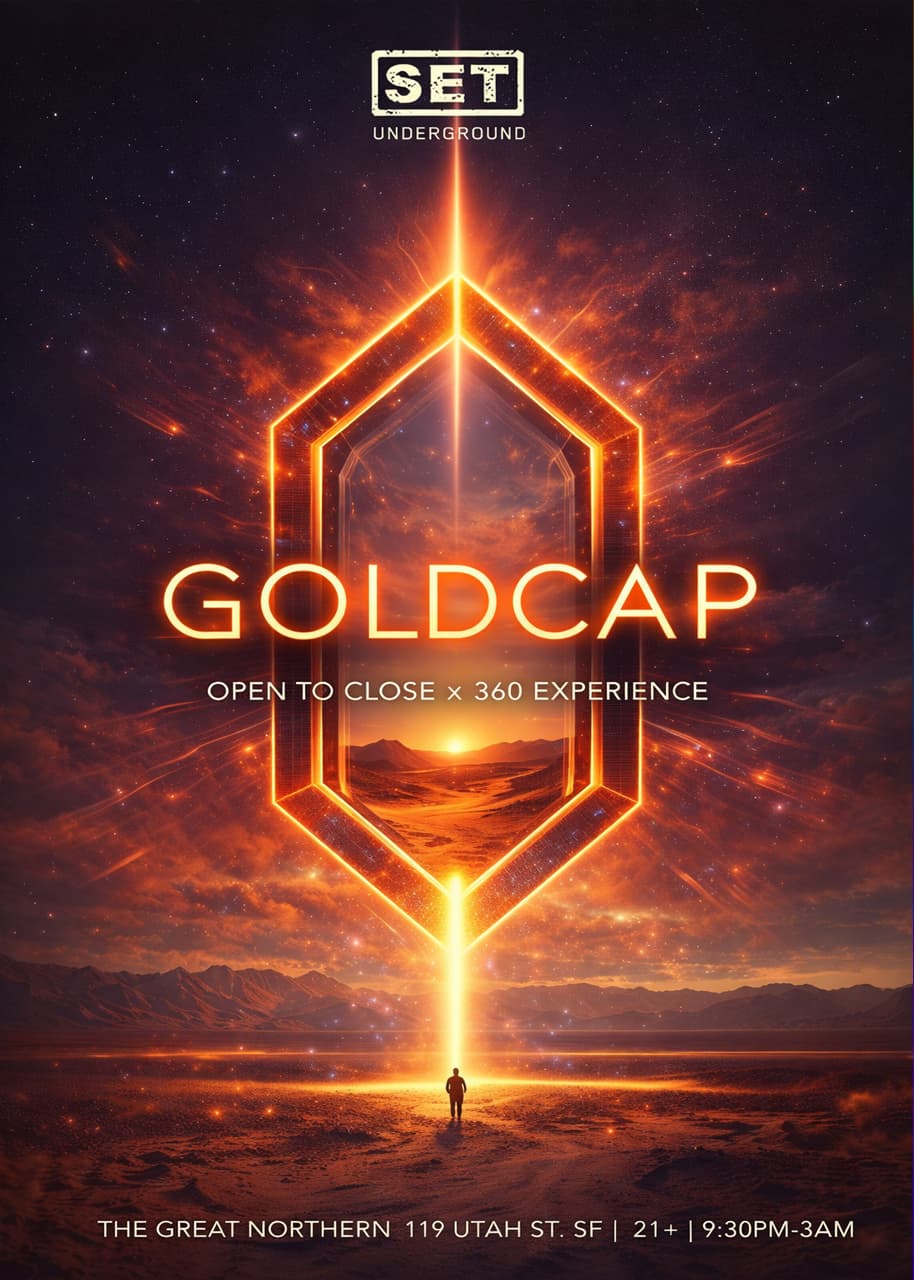 SET with Goldcap 360 Experience (Open to Close)