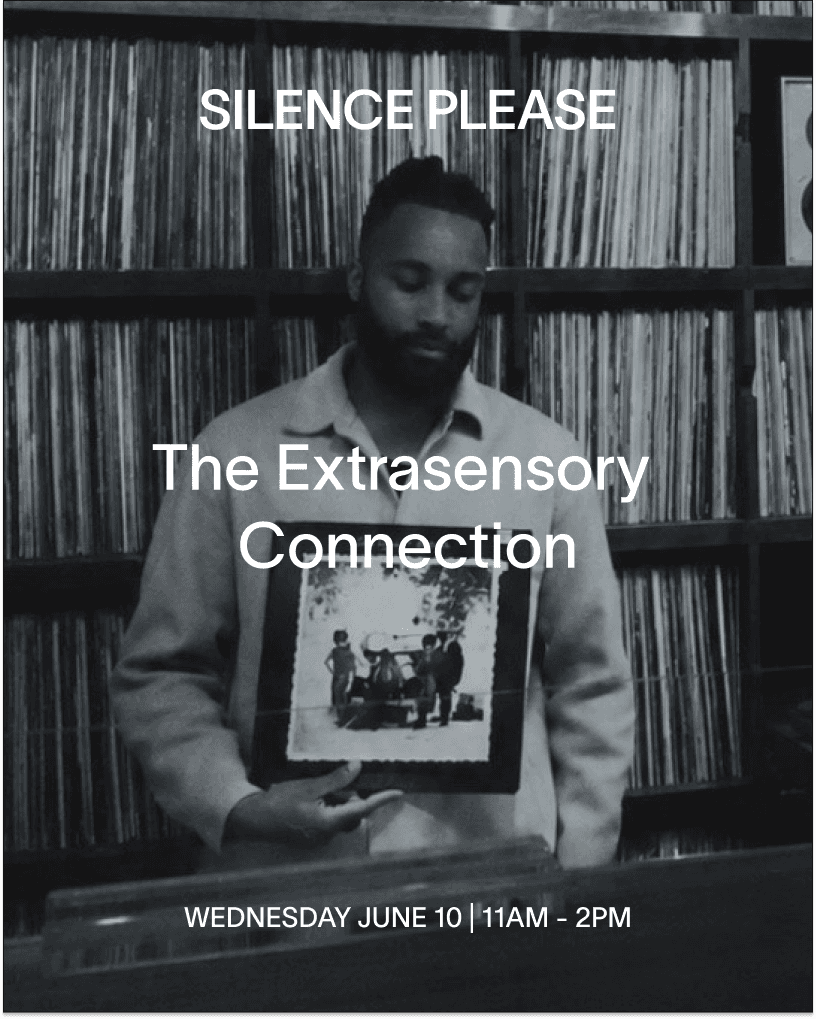 The Extrasensory Connection