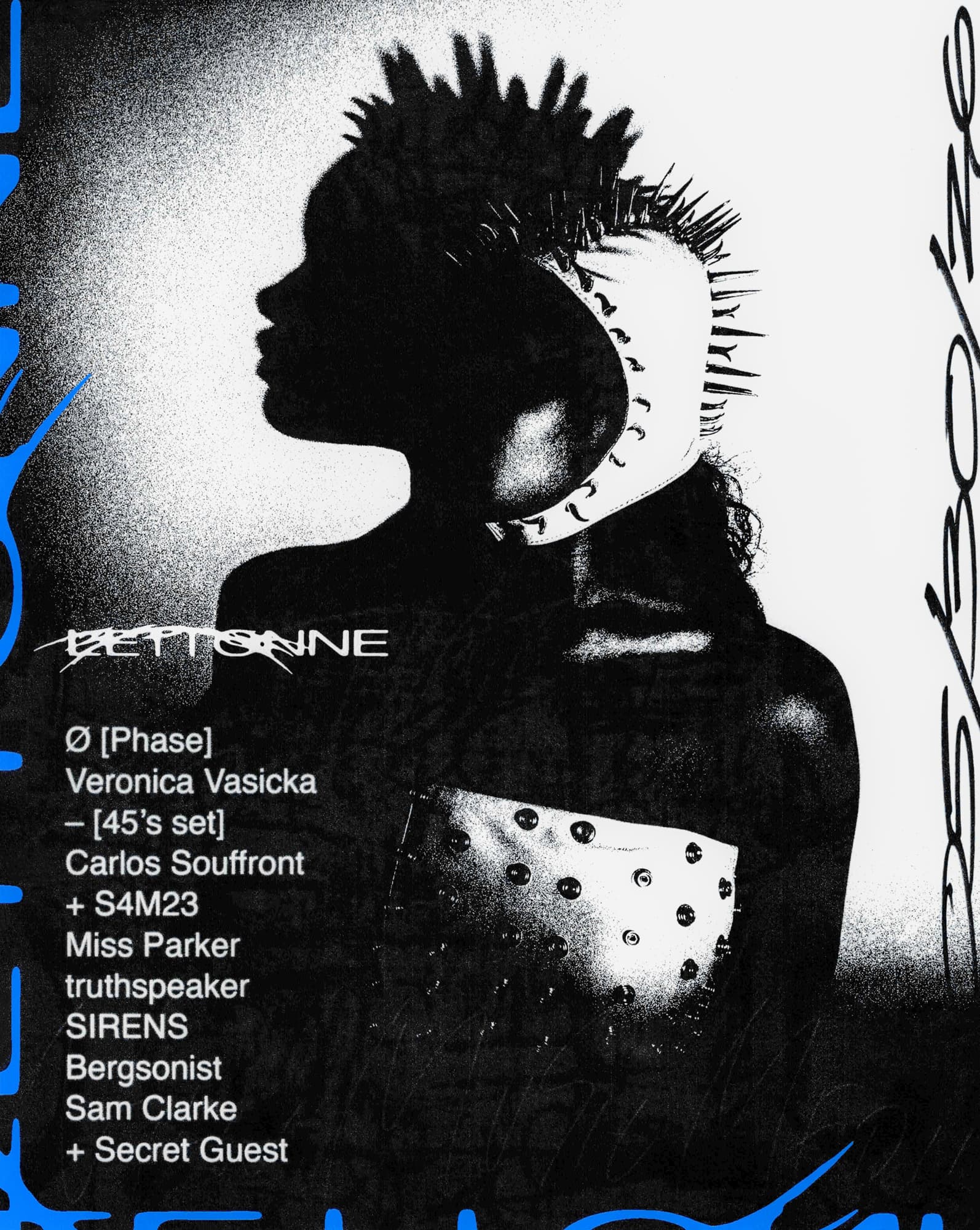 LETTONNE: Ø [Phase], Veronica Vasicka, Carlos Souffront
