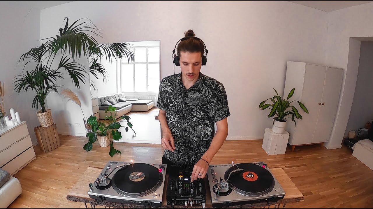 house & deep house favs vinyl mix