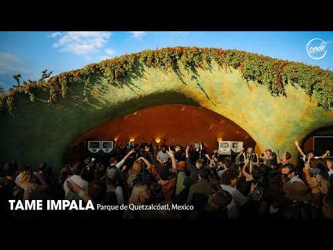 Tame Impala at Parque de Quetzalcóatl