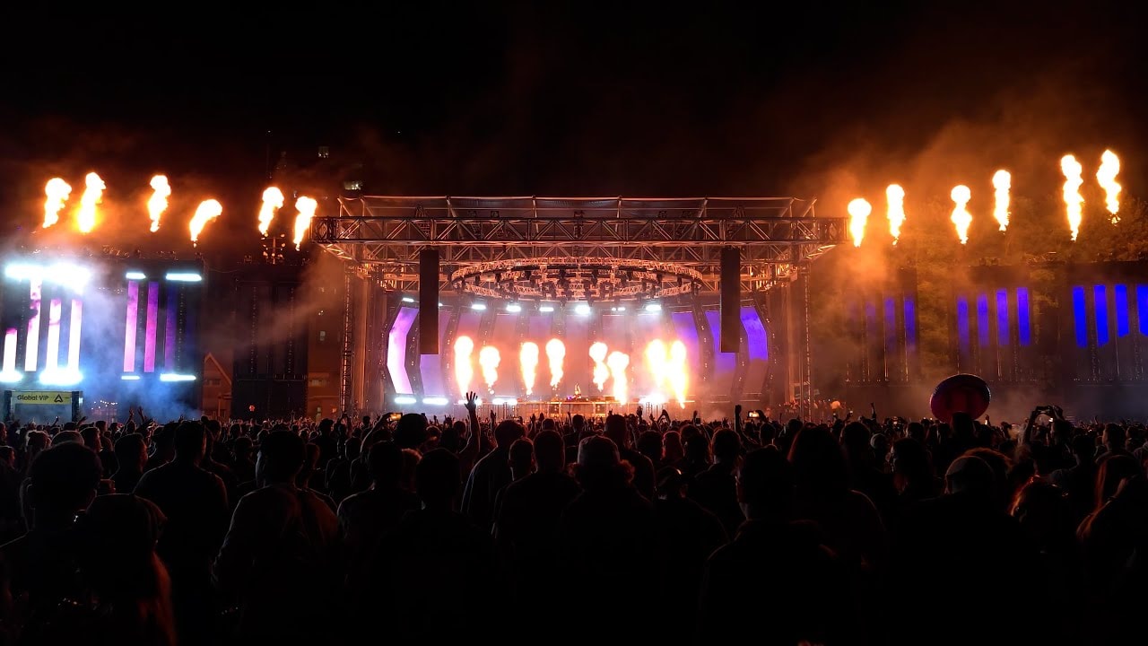 The Grid Stage - ARC Music Festival 2025 Day 1 (August 29